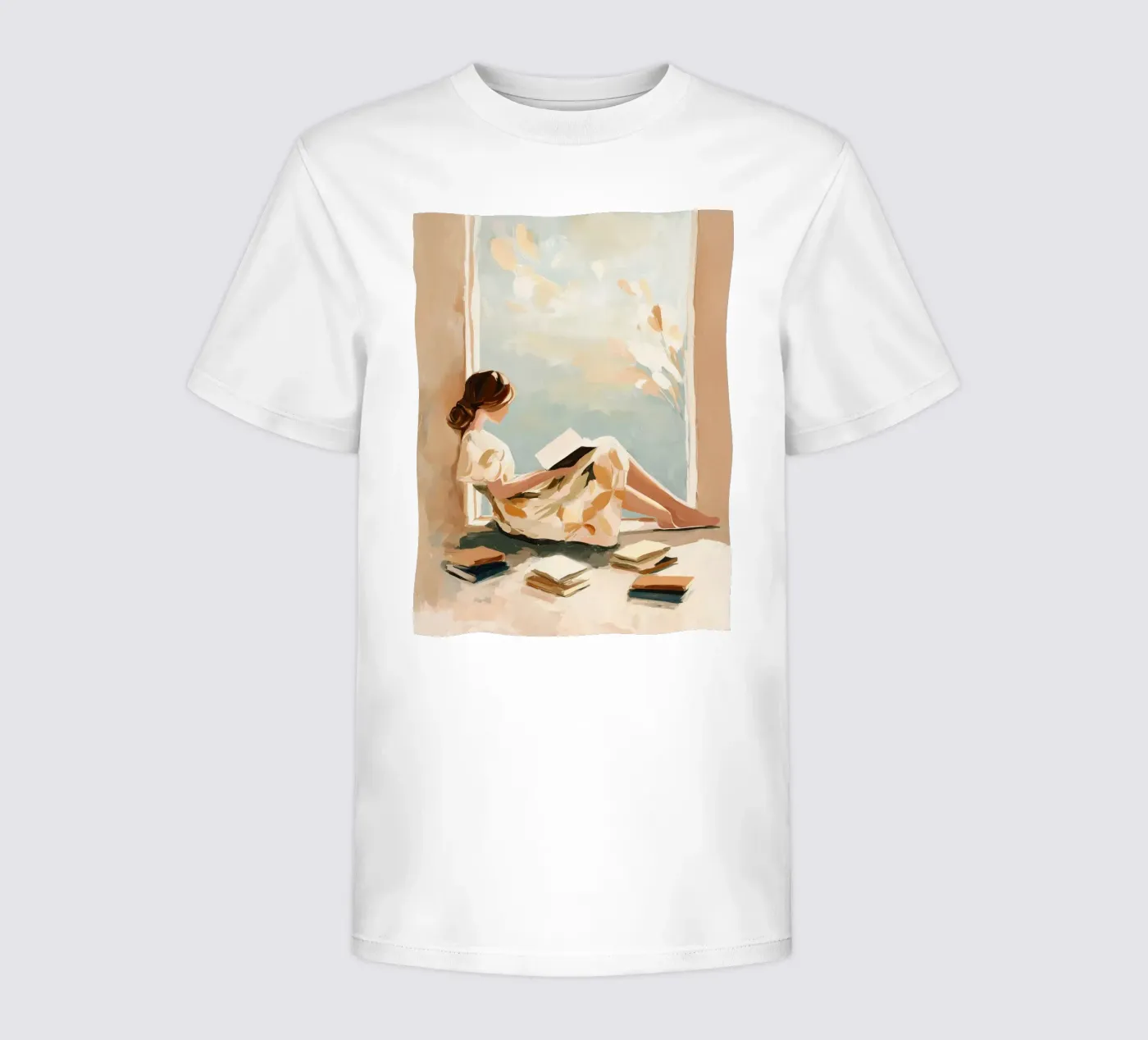 Window Reader kinder t-shirt van Freya
