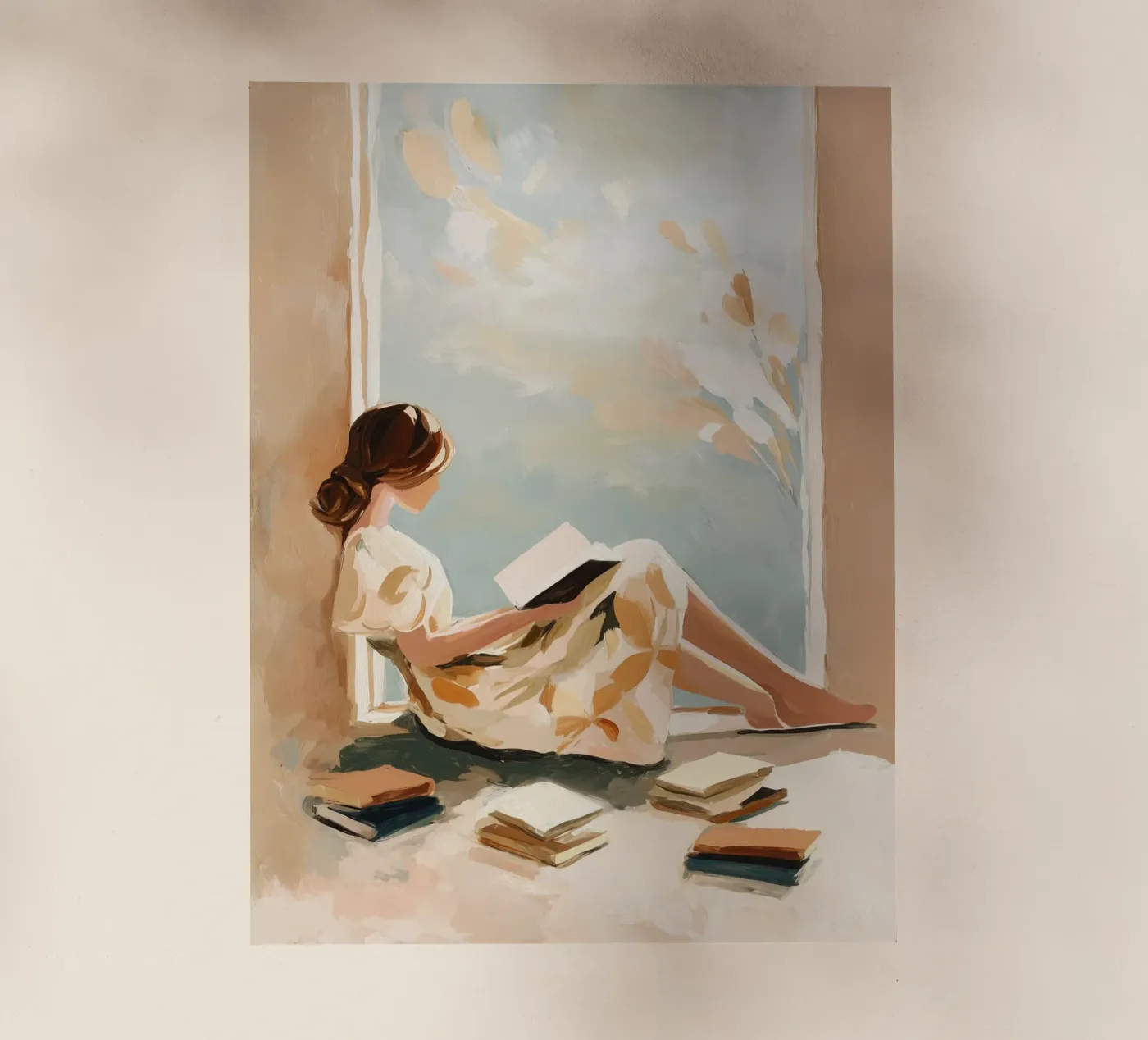 Window Reader Backlit Folie von Freya