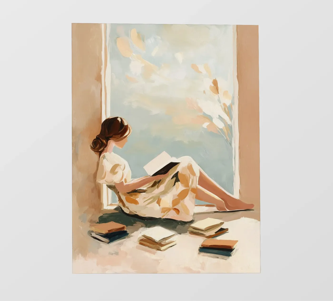 Window Reader Backlit Folie von Freya