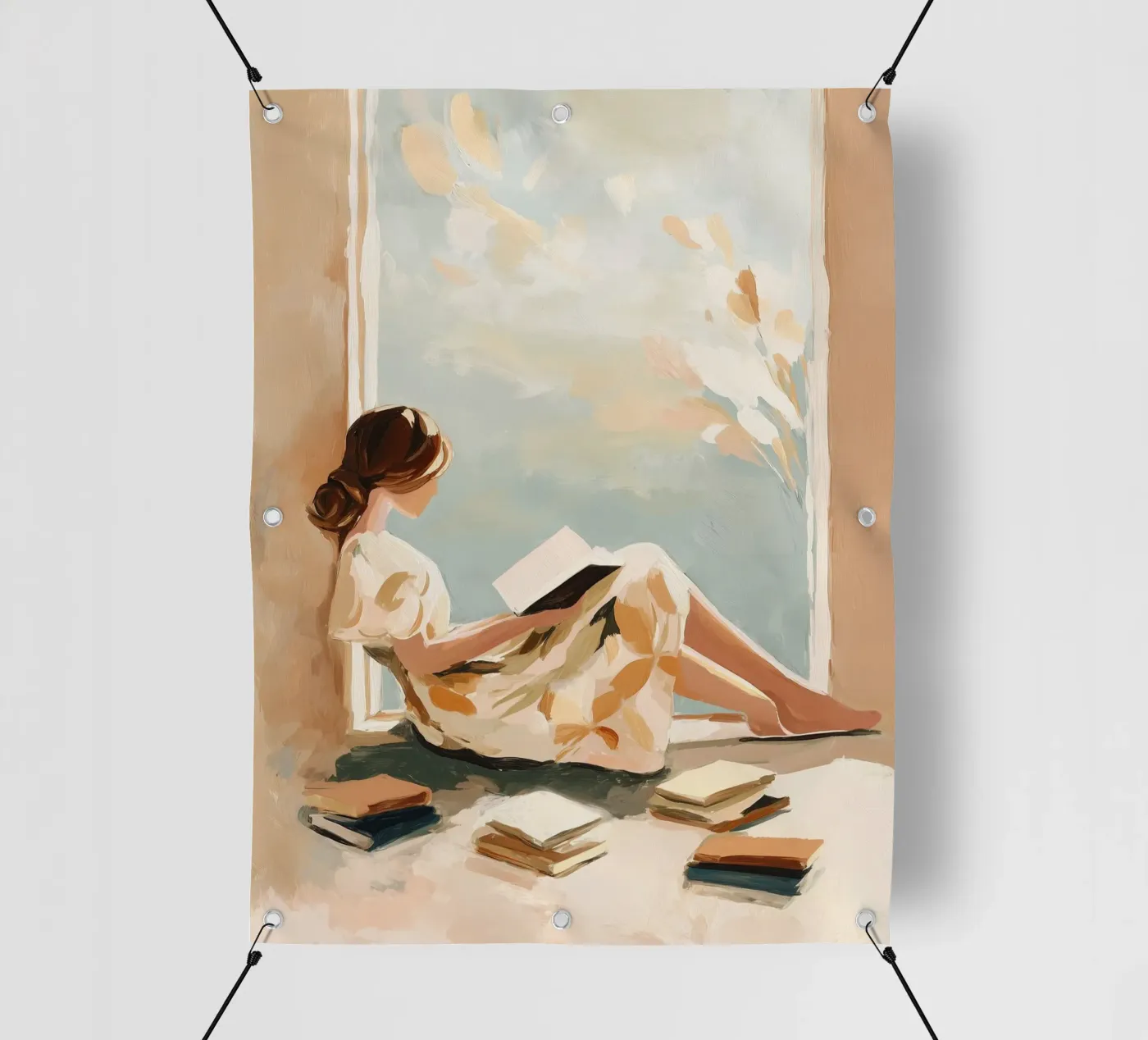 Window Reader PVC Plane von Freya
