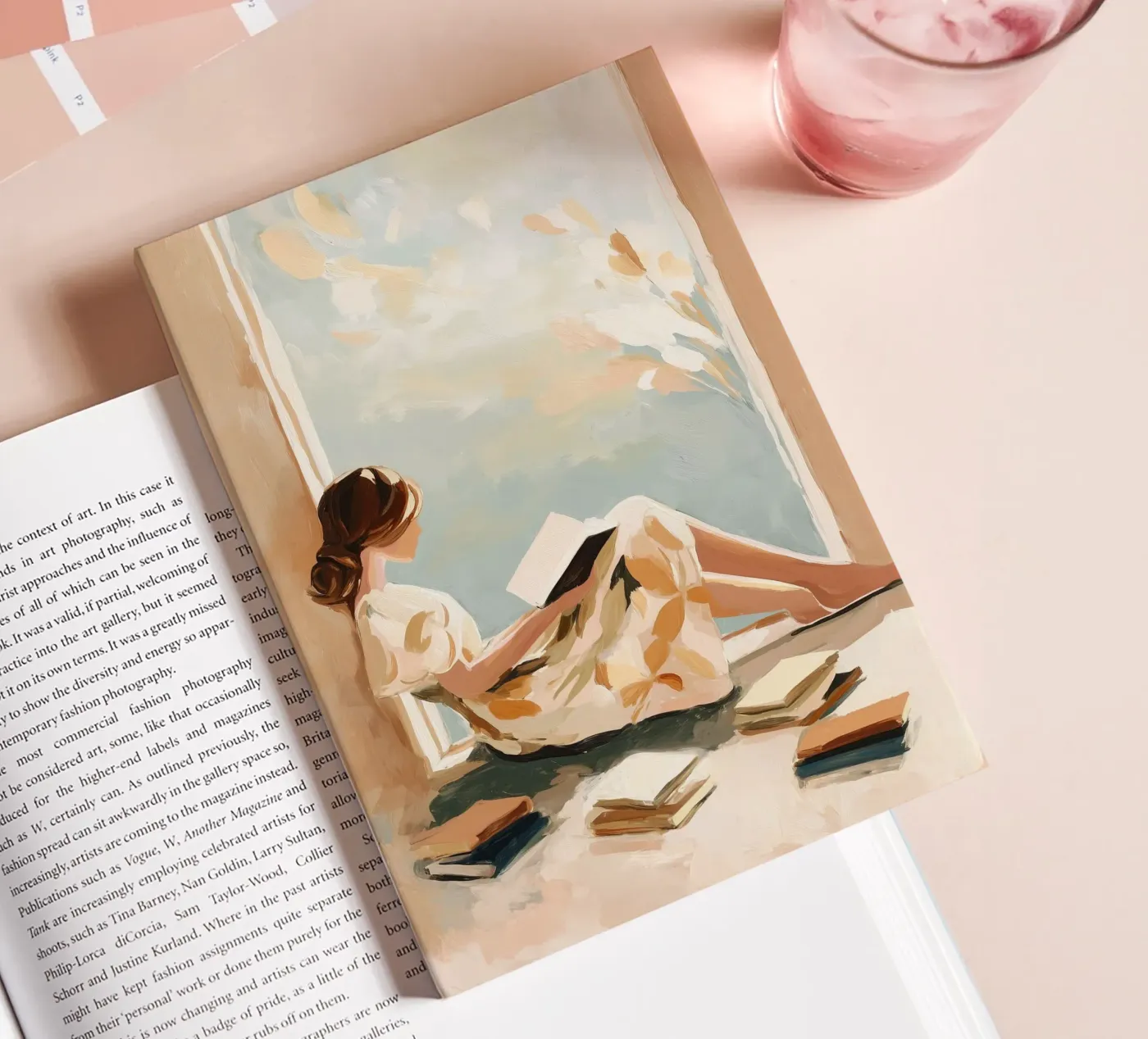 Window Reader quaderno da Freya
