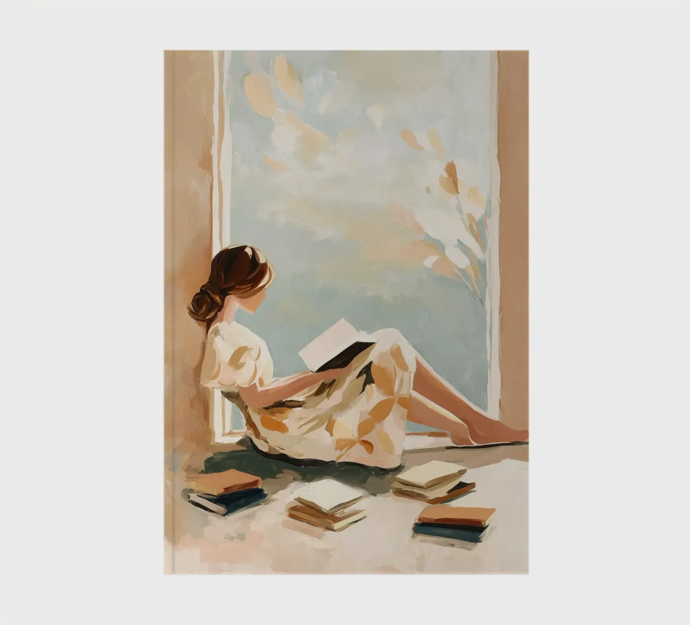 Window Reader notebook by Freya