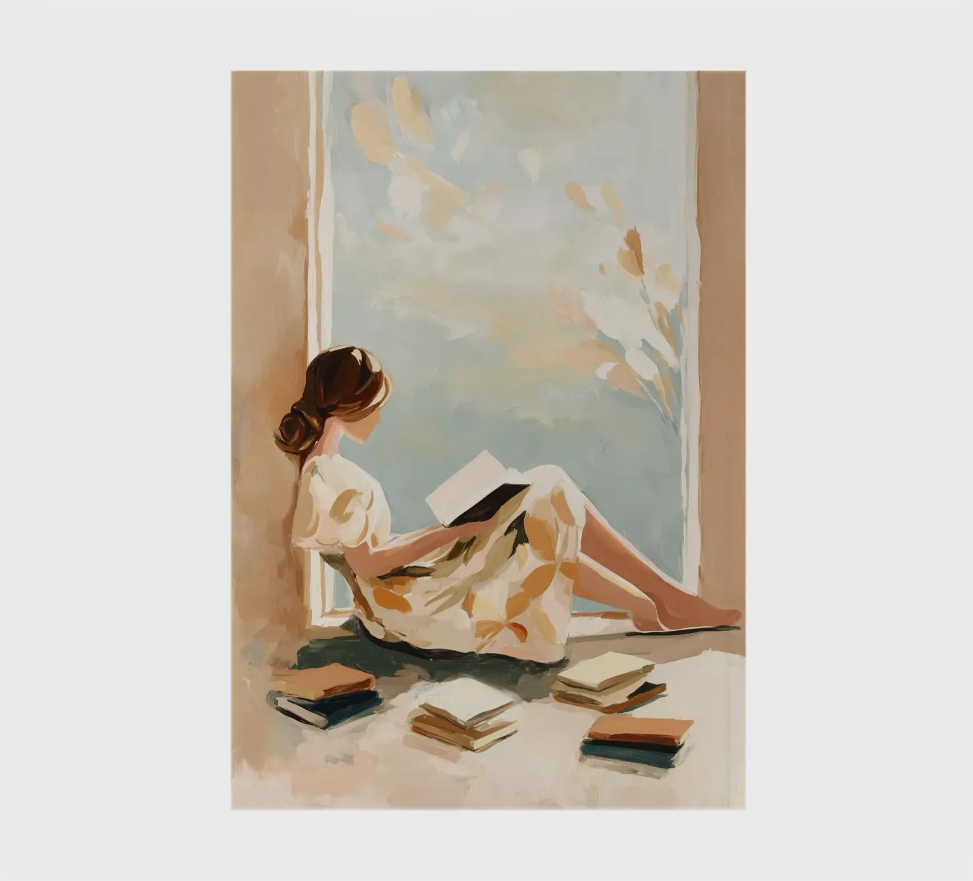 Window Reader notebook by Freya