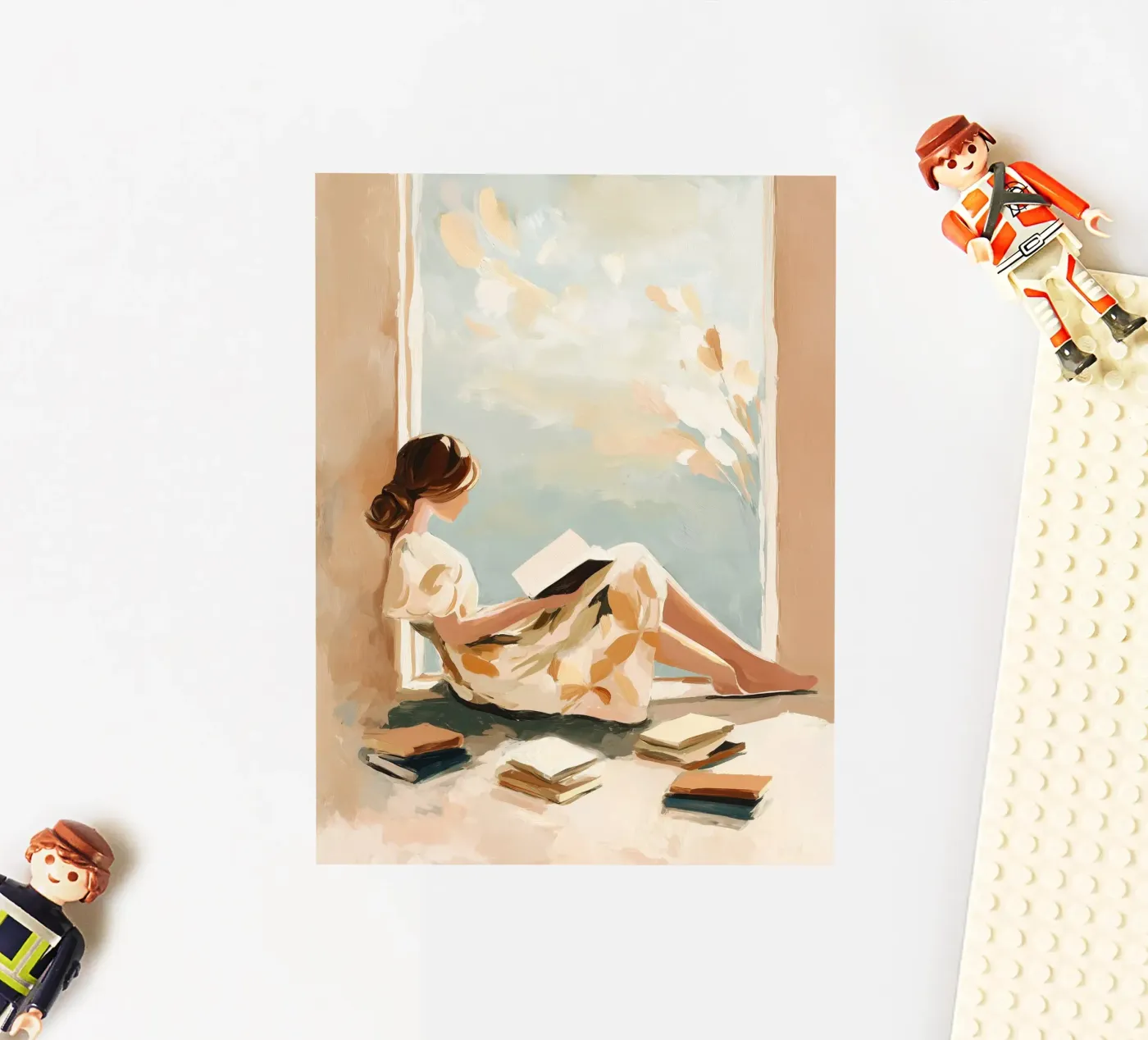 Window Reader autocollant de Freya
