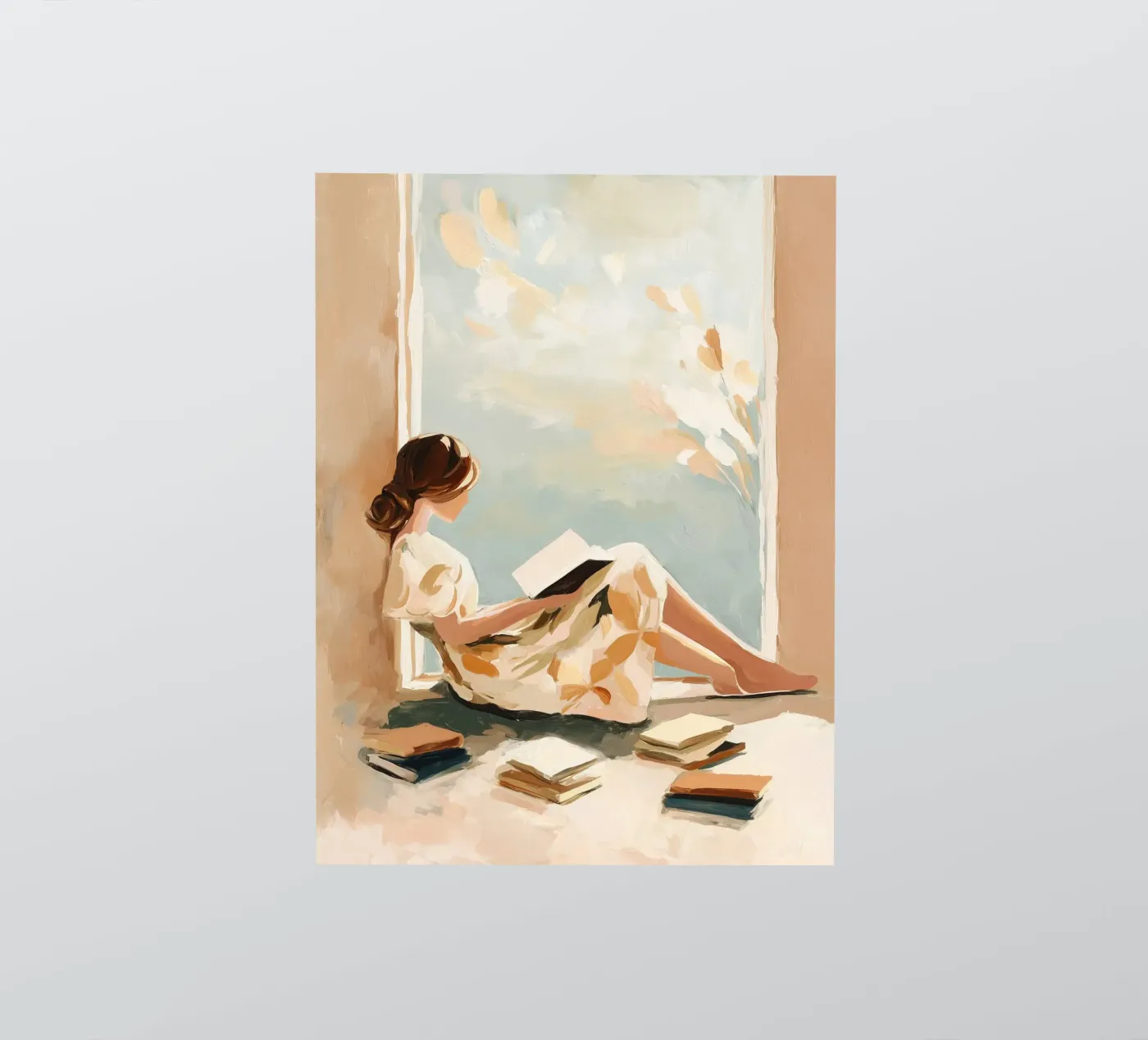Window Reader autocollant de Freya