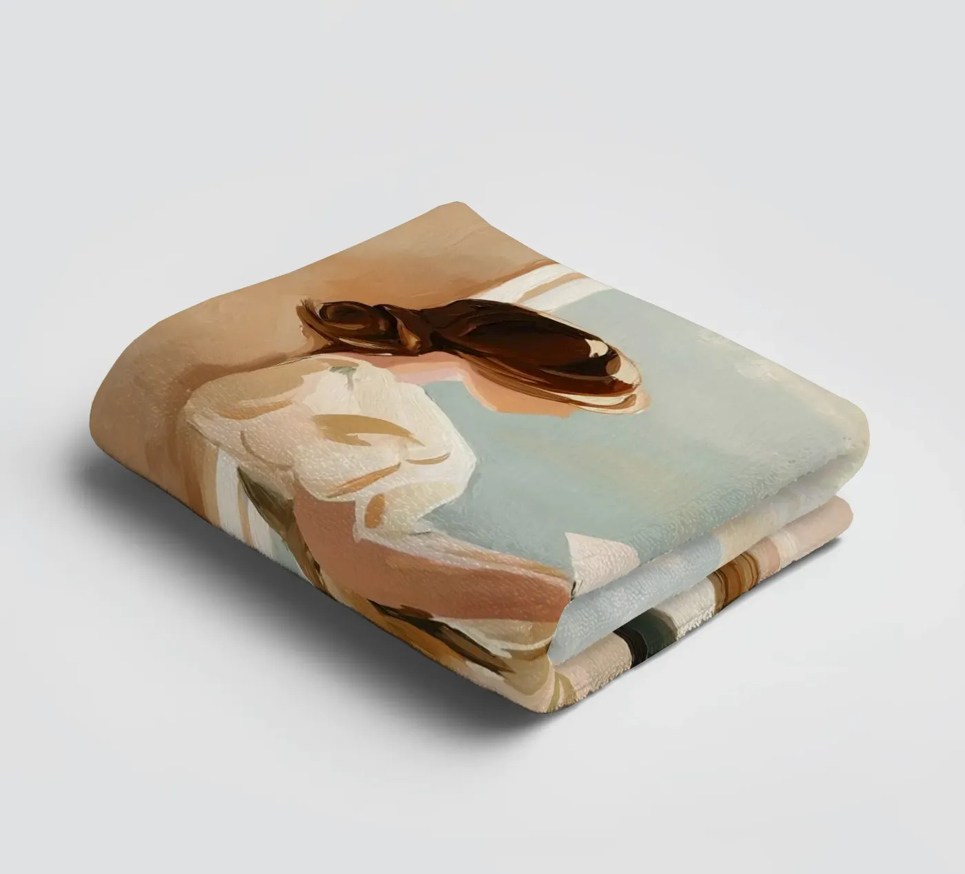 Window Reader badhanddoek van Freya