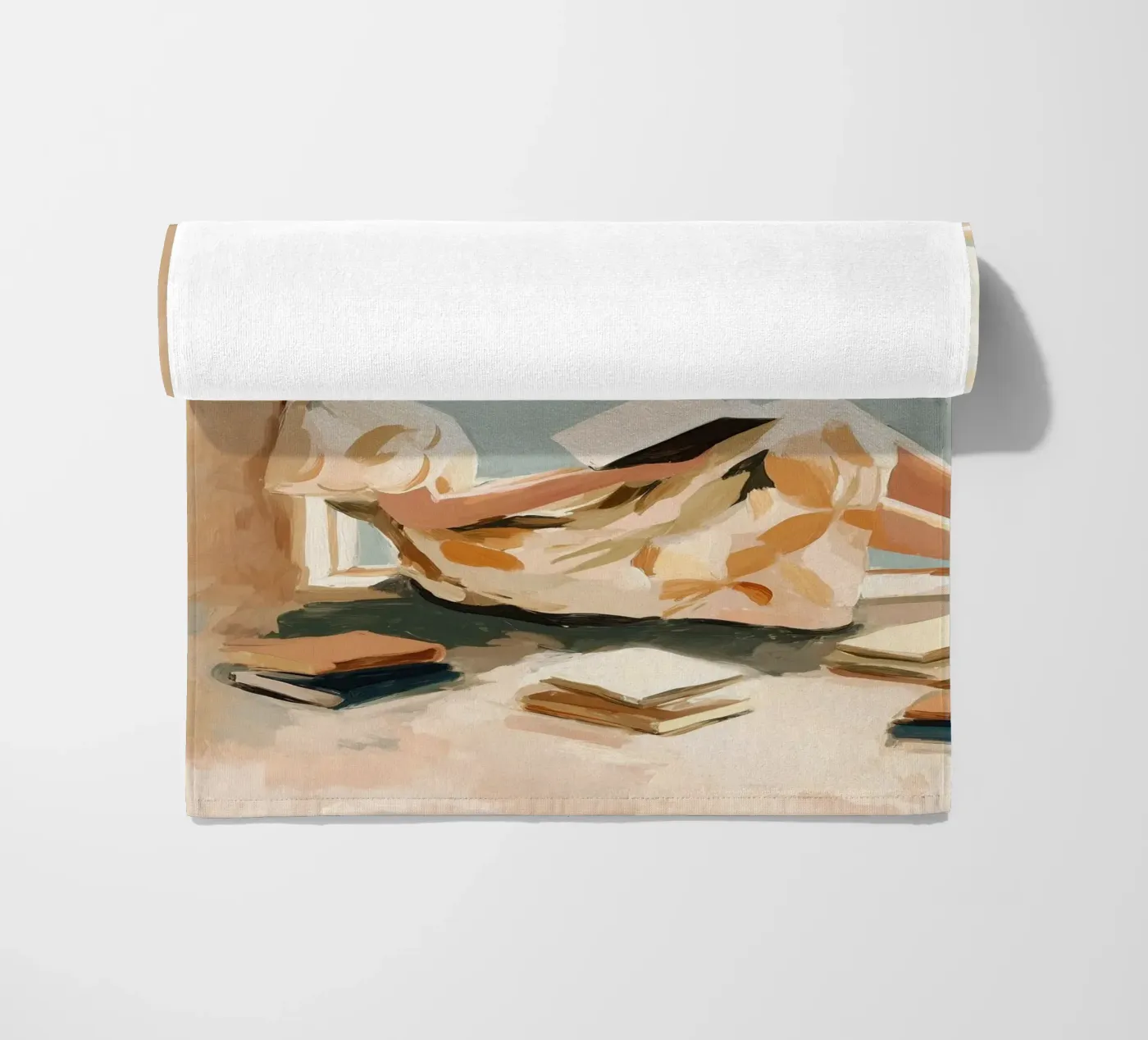 Window Reader Strandtuch von Freya