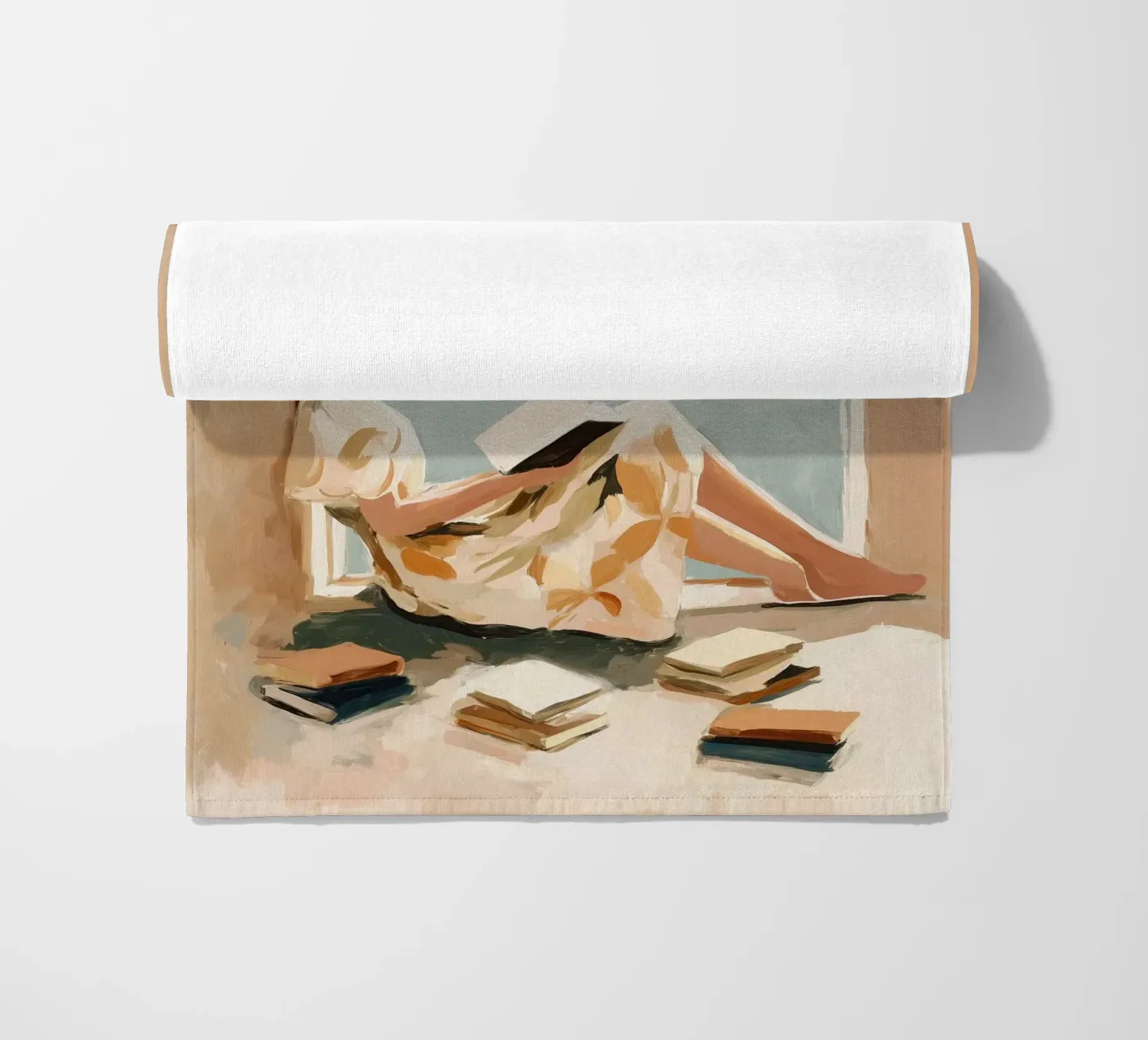 Window Reader Strandtuch von Freya