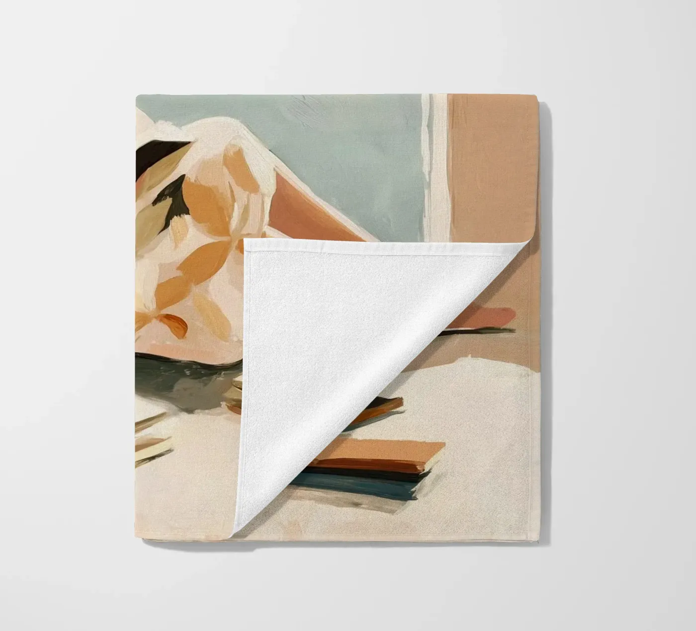 Window Reader Strandtuch von Freya