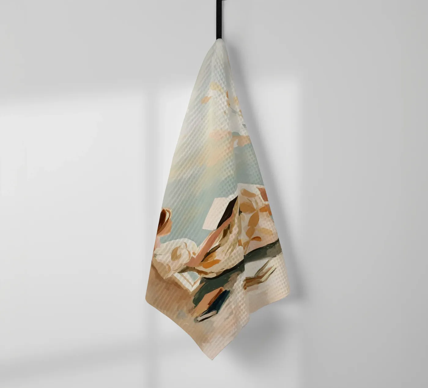 Window Reader theedoek van Freya