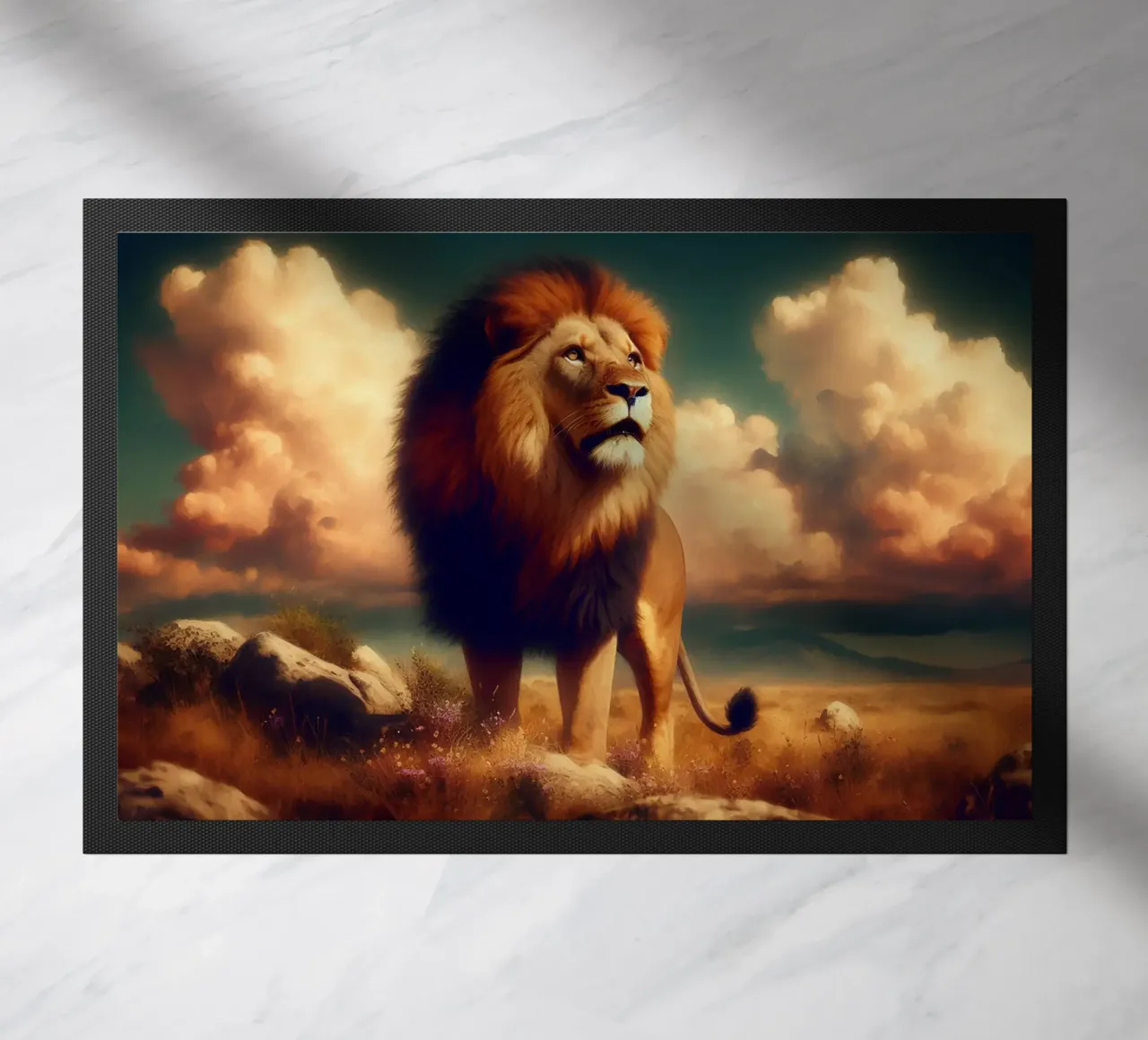 LEONE zerbino da RUBIANT ART