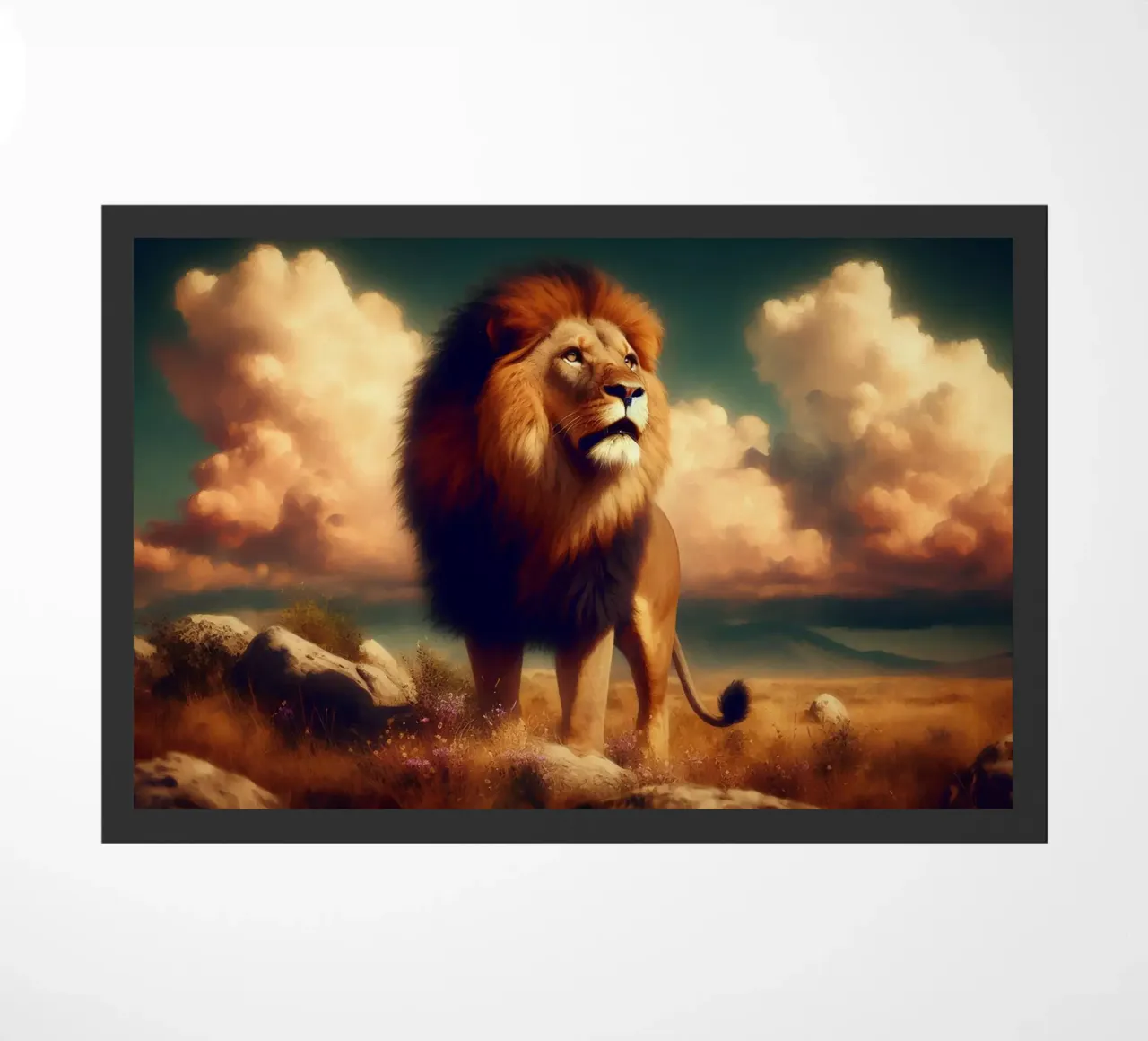 LEONE zerbino da RUBIANT ART