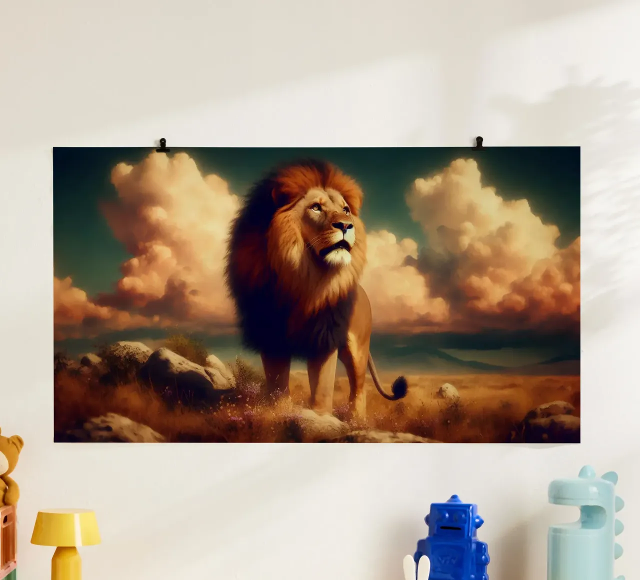 LEONE poster da RUBIANT ART