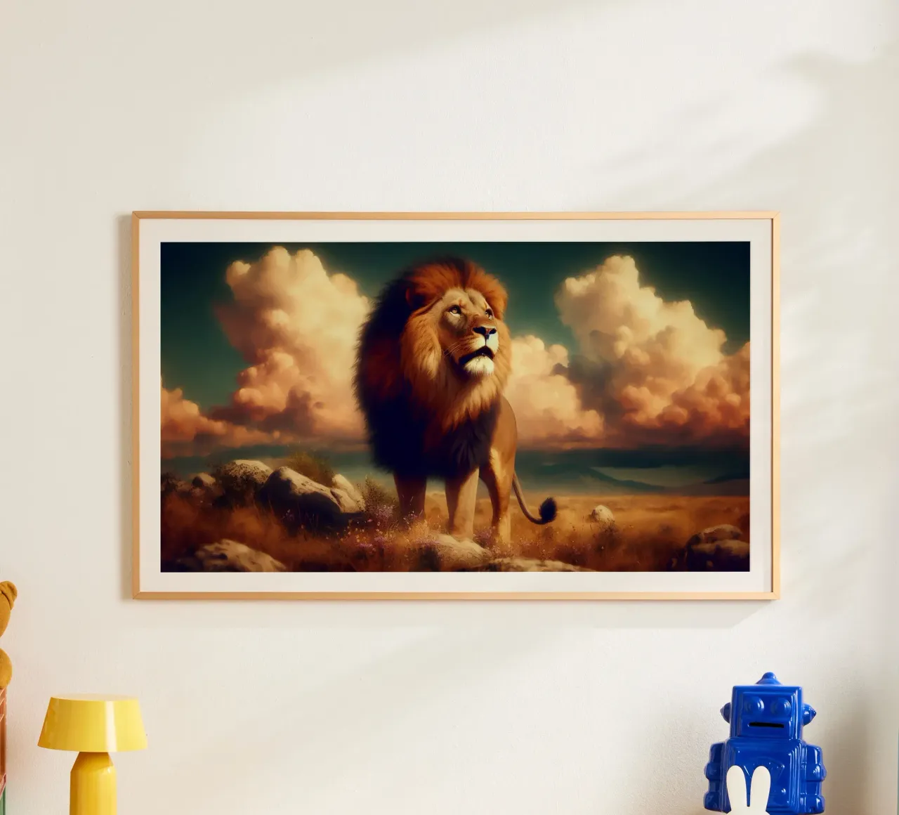 LEONE poster da RUBIANT ART