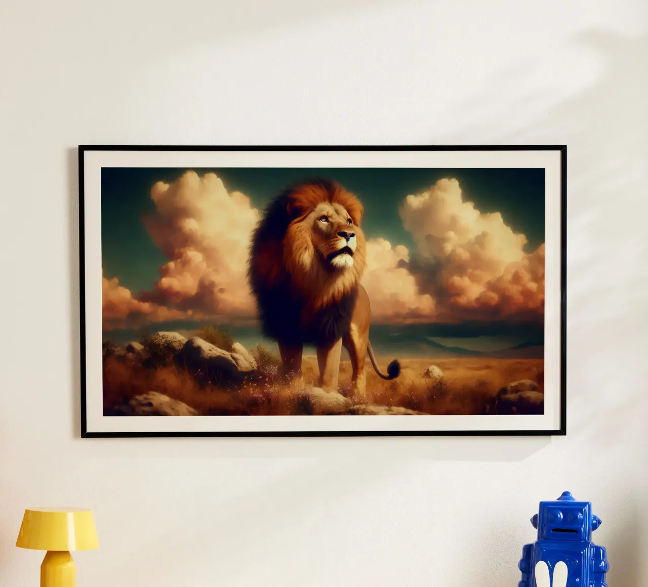 LEONE poster da RUBIANT ART