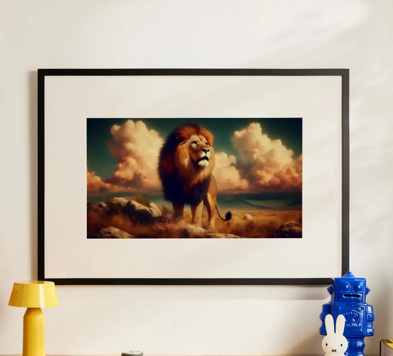 LEONE poster da RUBIANT ART