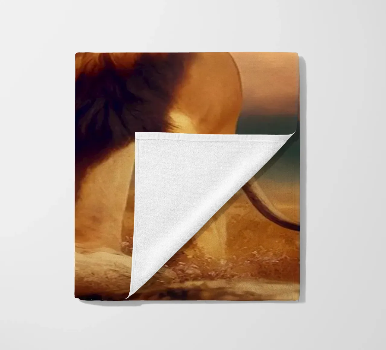 LEONE telo mare da RUBIANT ART