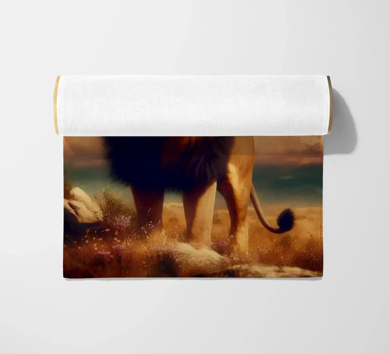 LION telo mare da RUBIANT ART