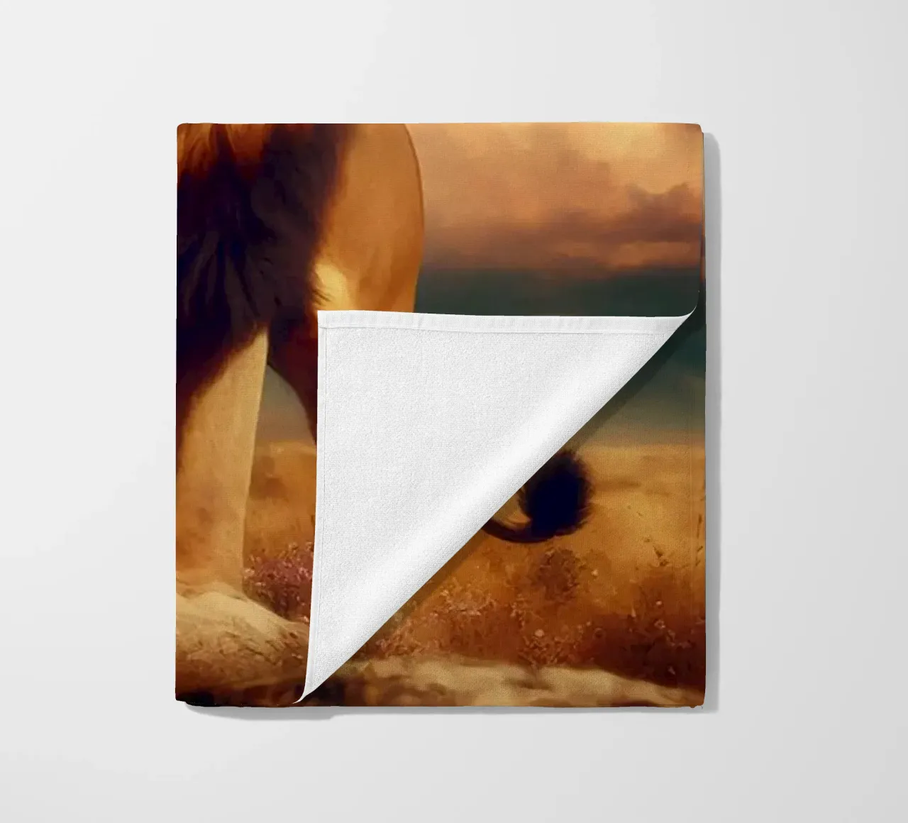 LION telo mare da RUBIANT ART