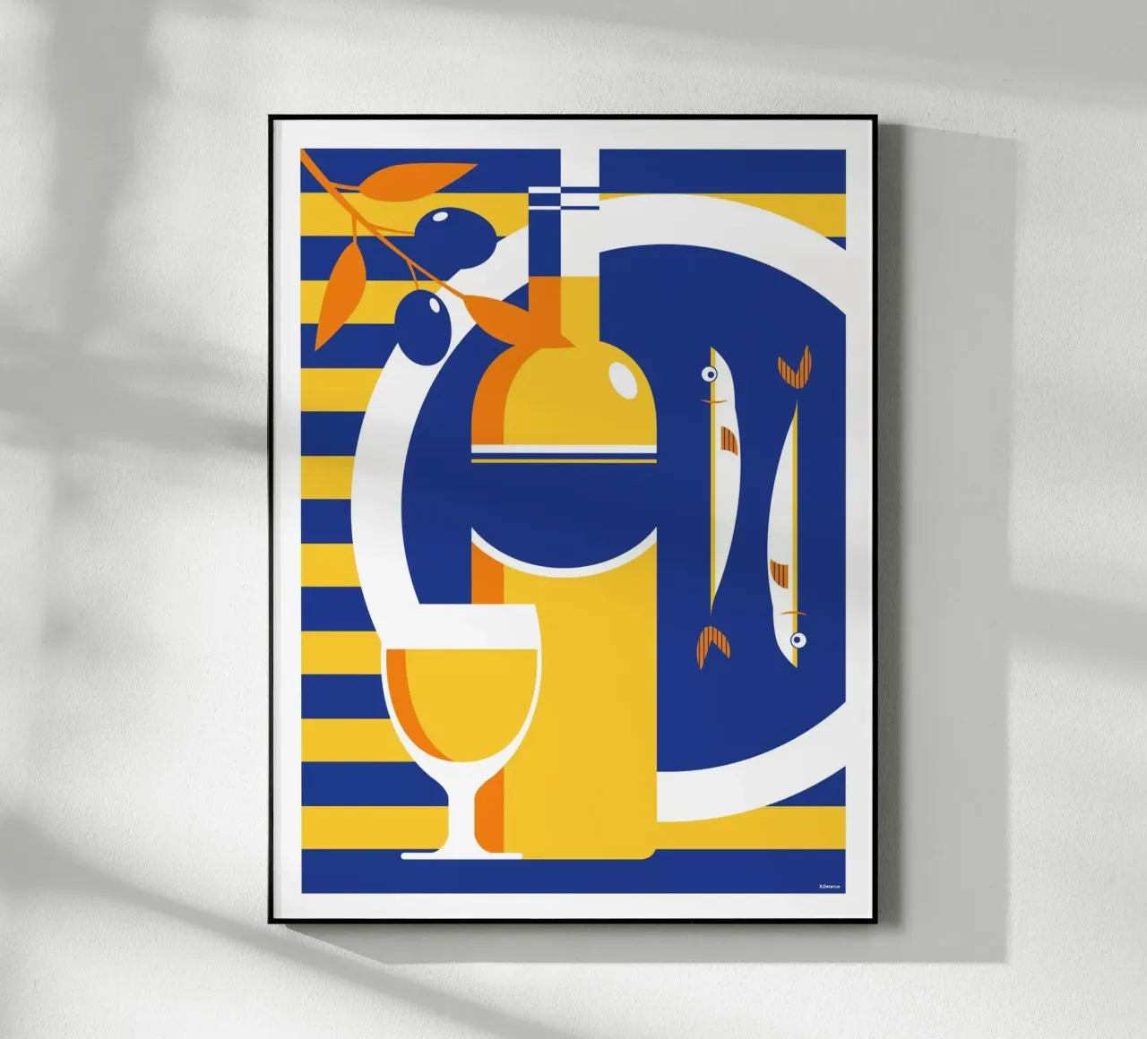 Aperitif acrylic glass by Raphaël Delerue