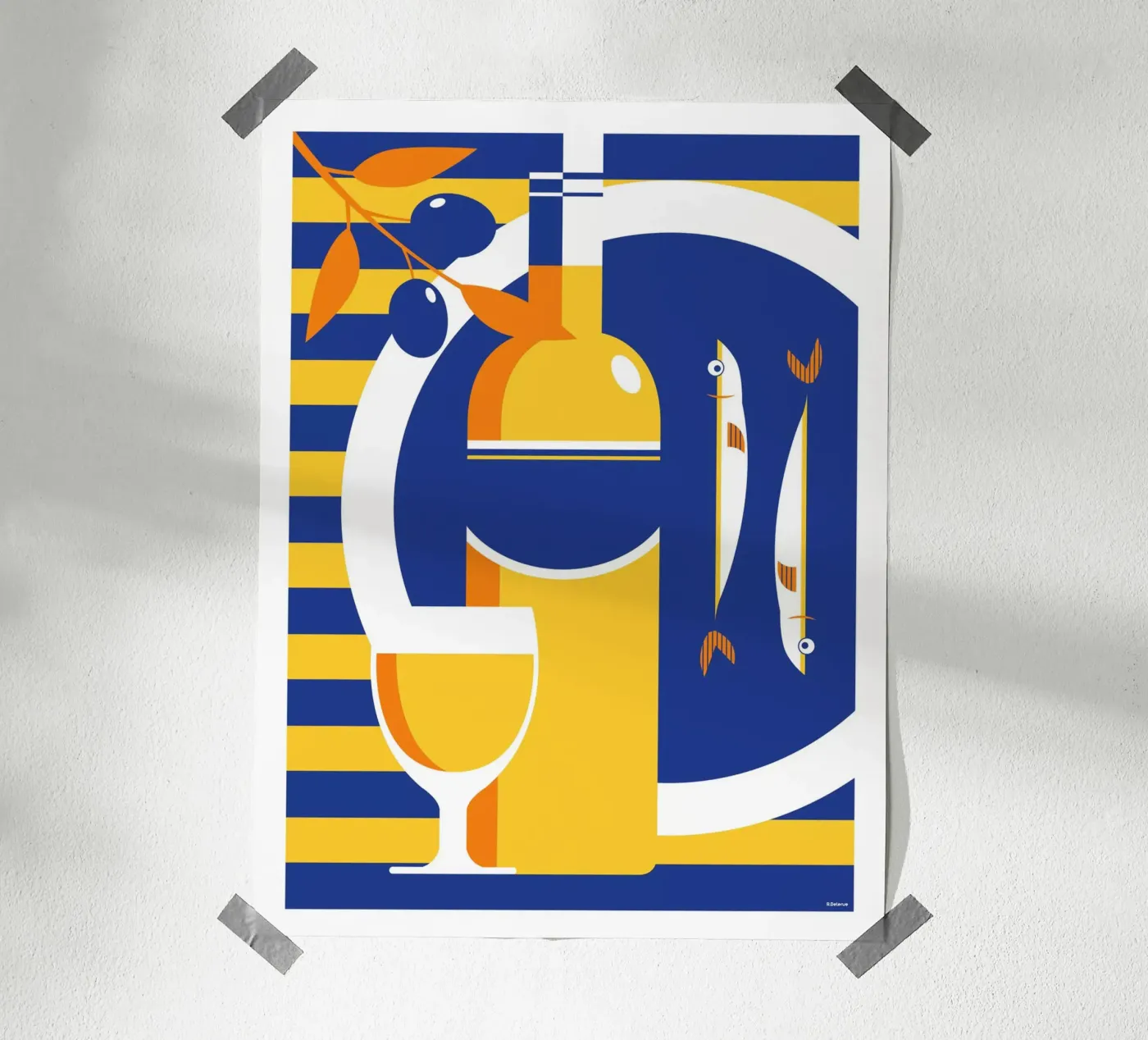 Apéro poster de Raphaël Delerue