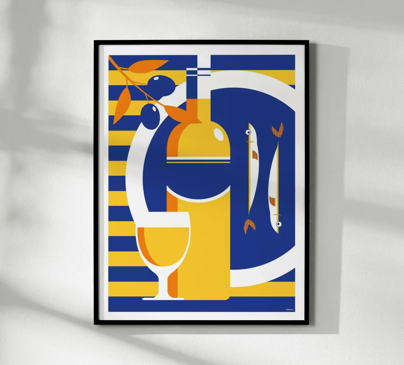 Apéro poster de Raphaël Delerue