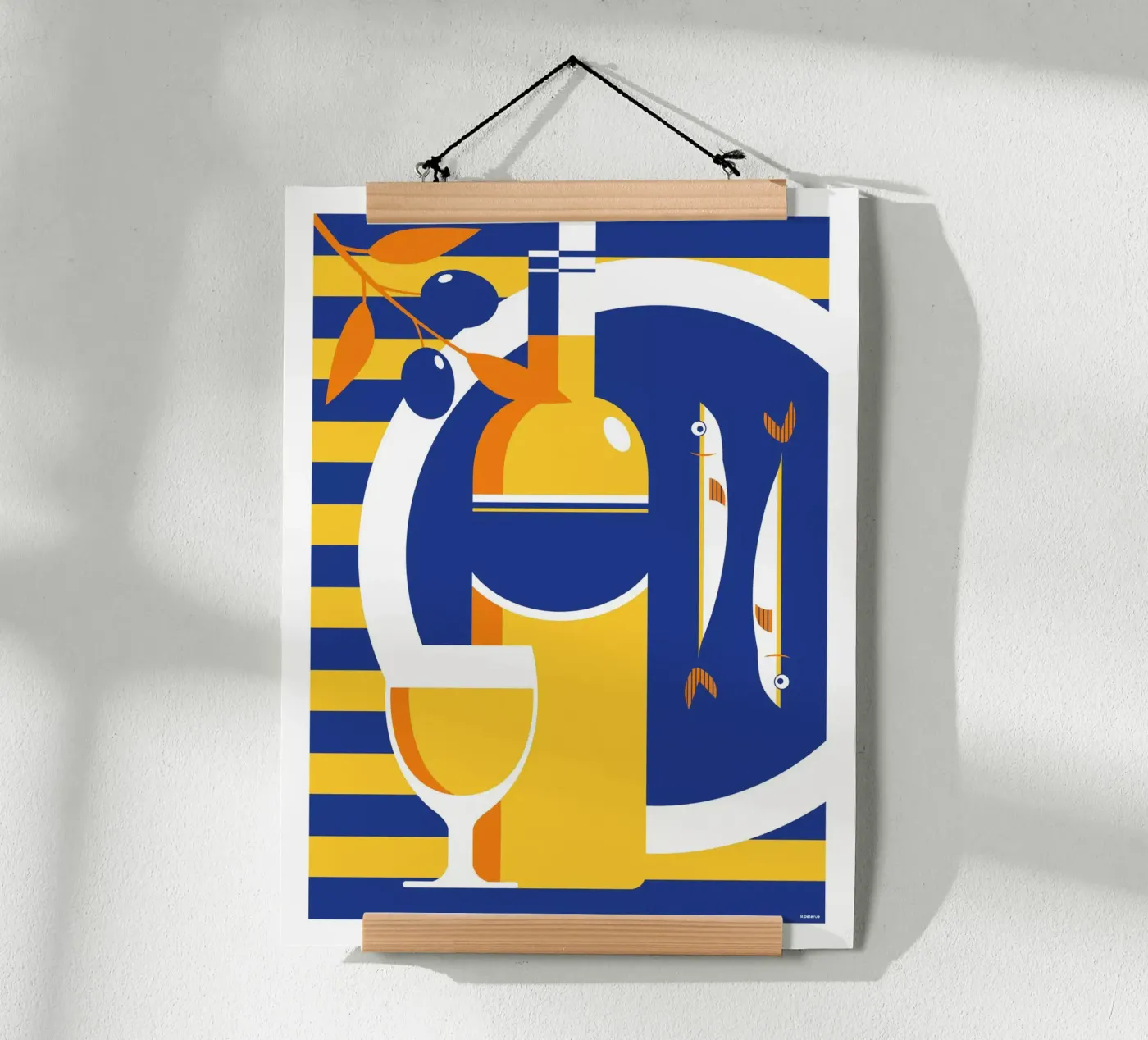 Apéro poster de Raphaël Delerue