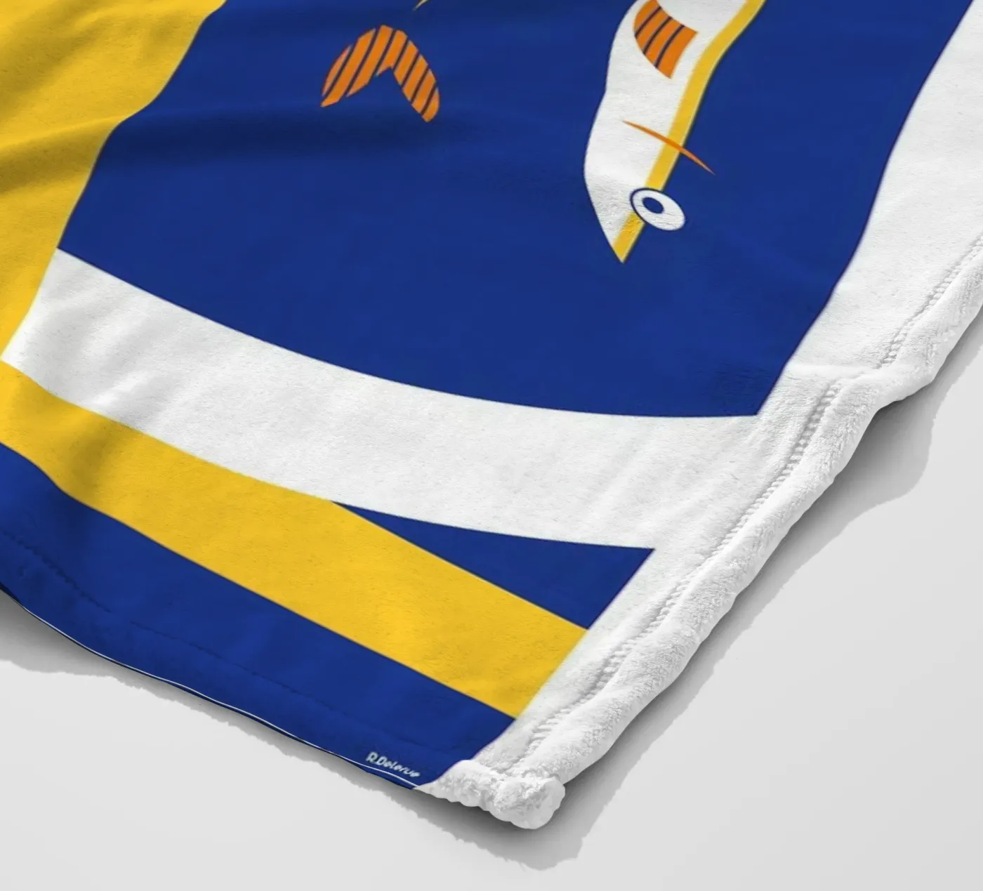 Aperitif Fleecedecke von Raphaël Delerue