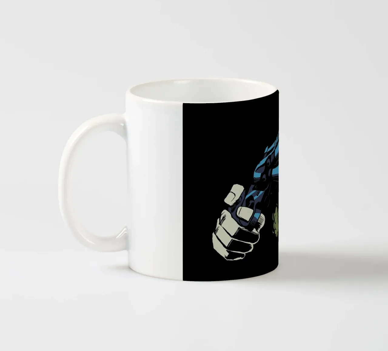 Crooked Gun tazza in ceramica da Butcher Billy