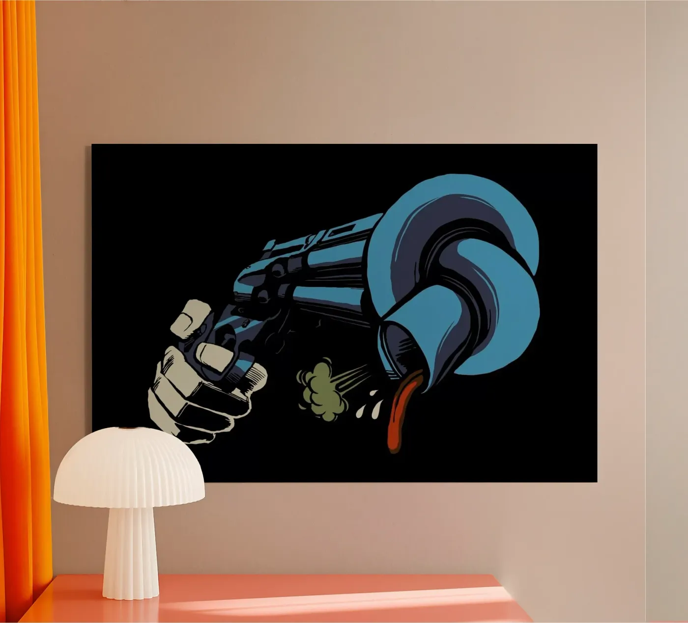 Crooked Gun plexiglass da Butcher Billy