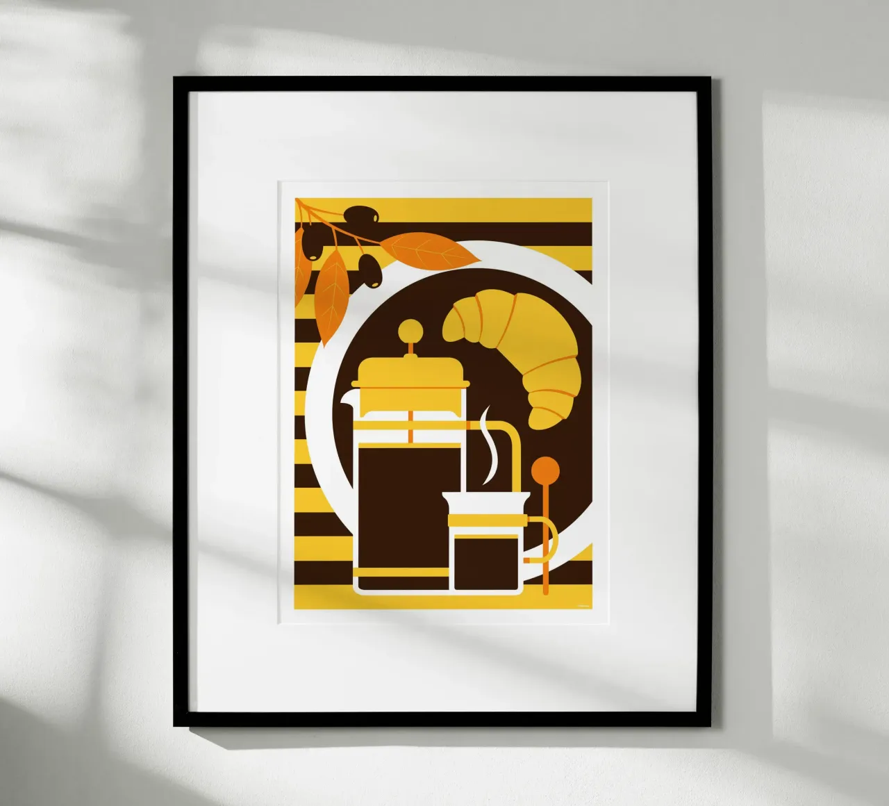 Caffè per la colazione poster da Raphaël Delerue