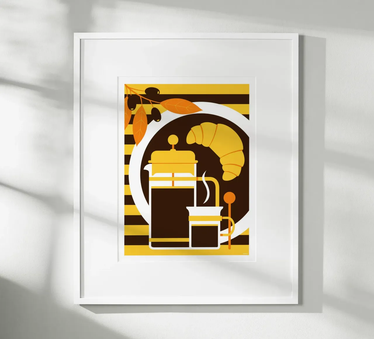 Caffè per la colazione poster da Raphaël Delerue