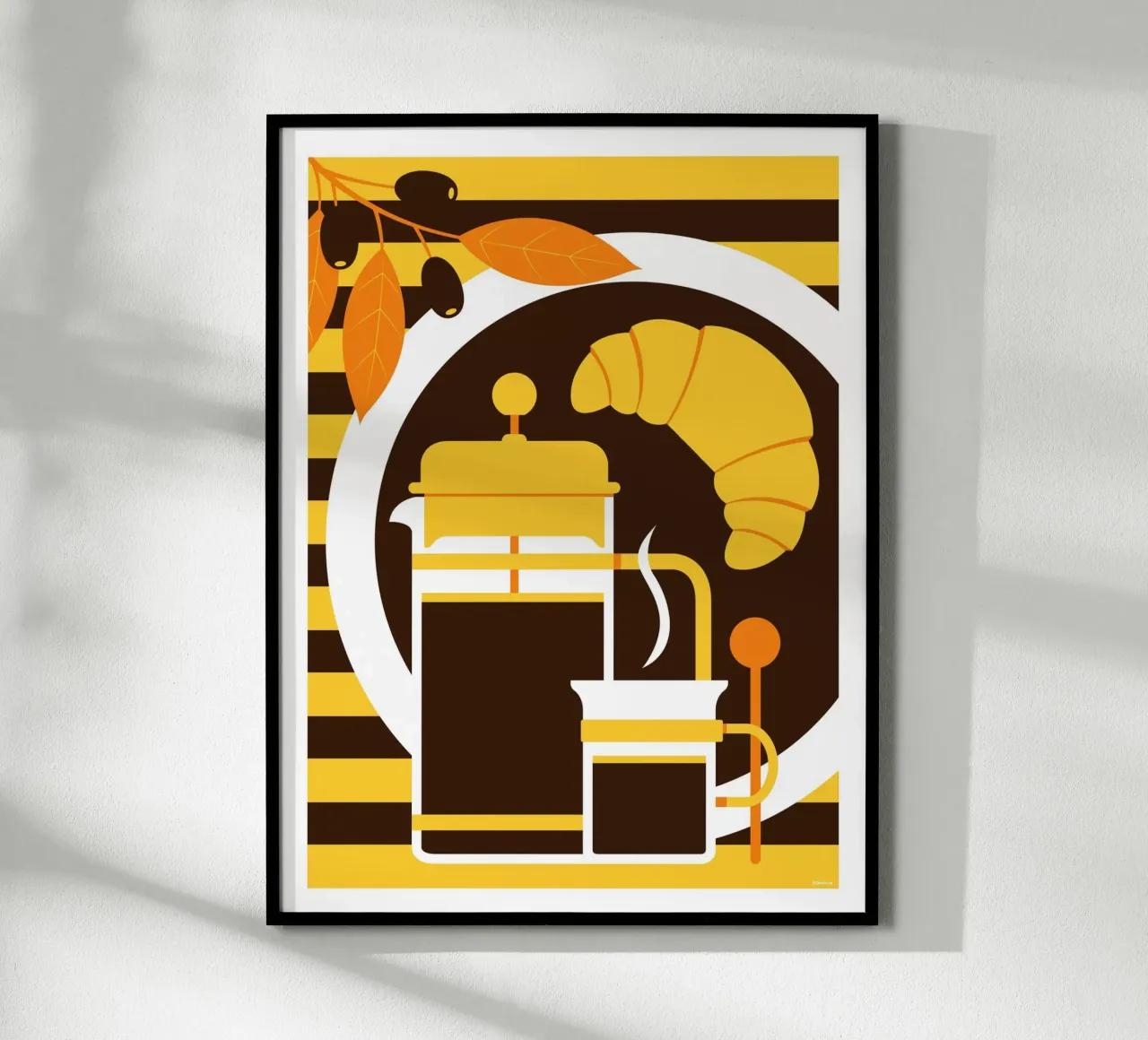 Caffè per la colazione poster da Raphaël Delerue