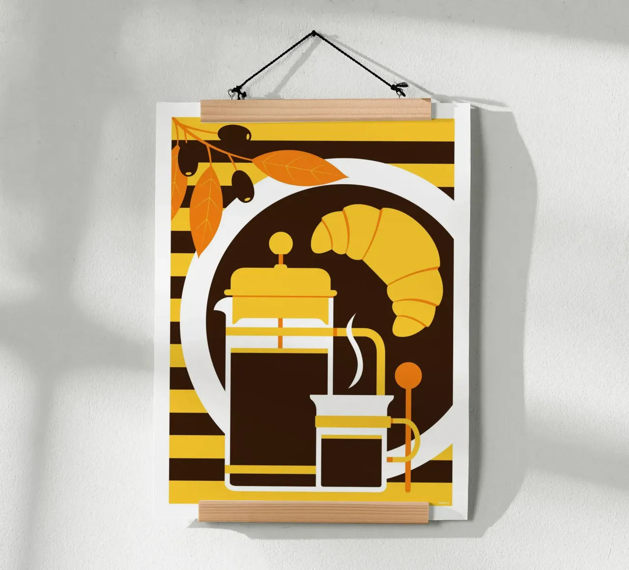 Caffè per la colazione poster da Raphaël Delerue