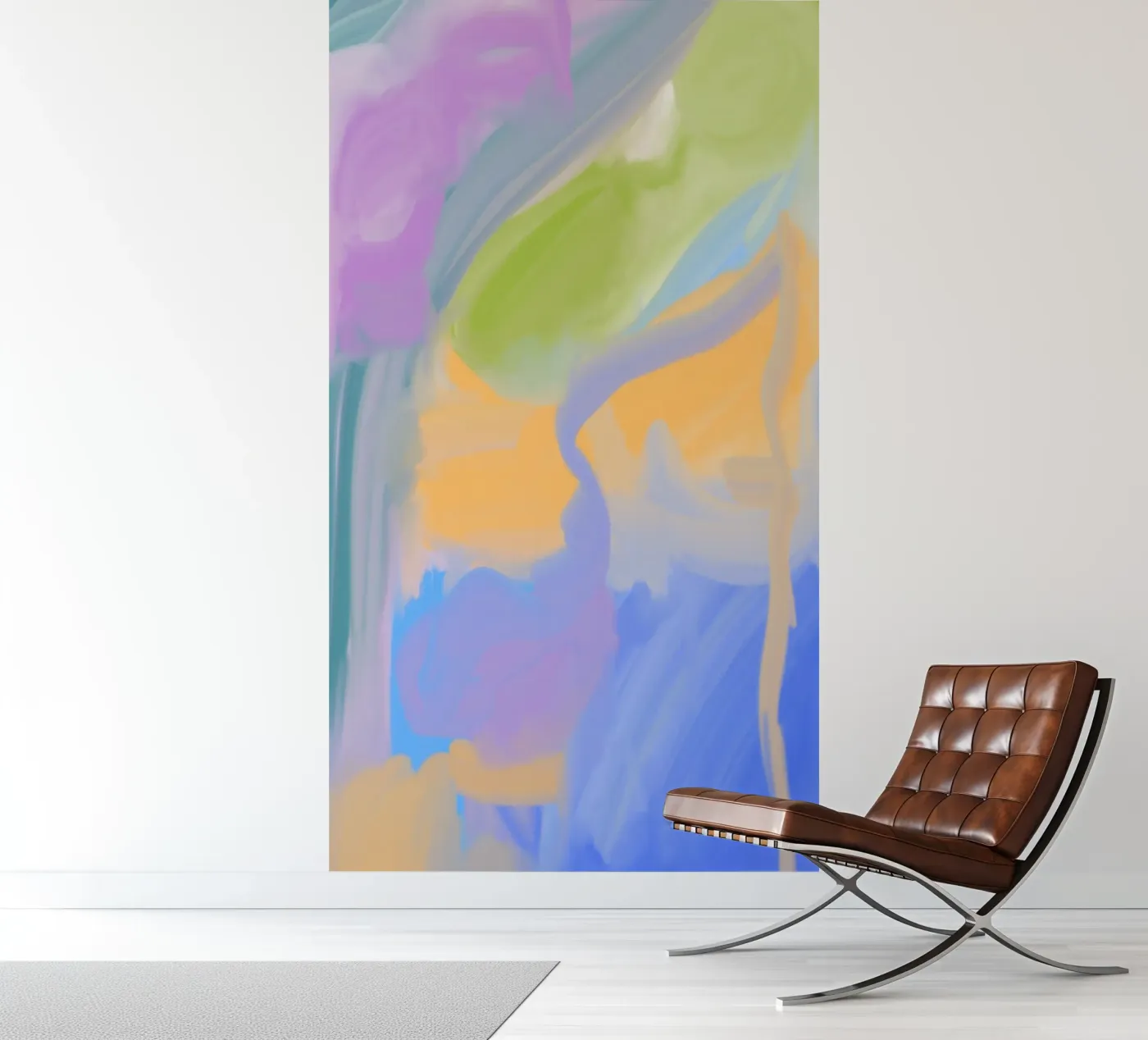 Drifting fotobehang van Simplicity