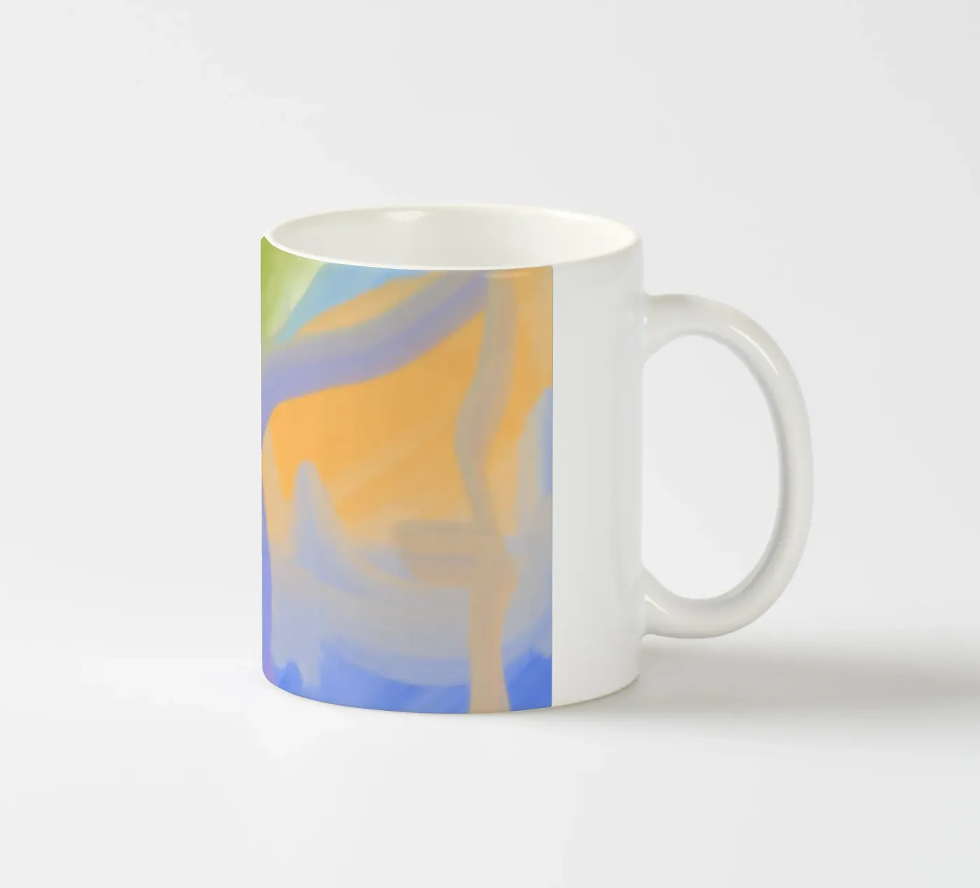 Drifting ceramic mug by Simplicity