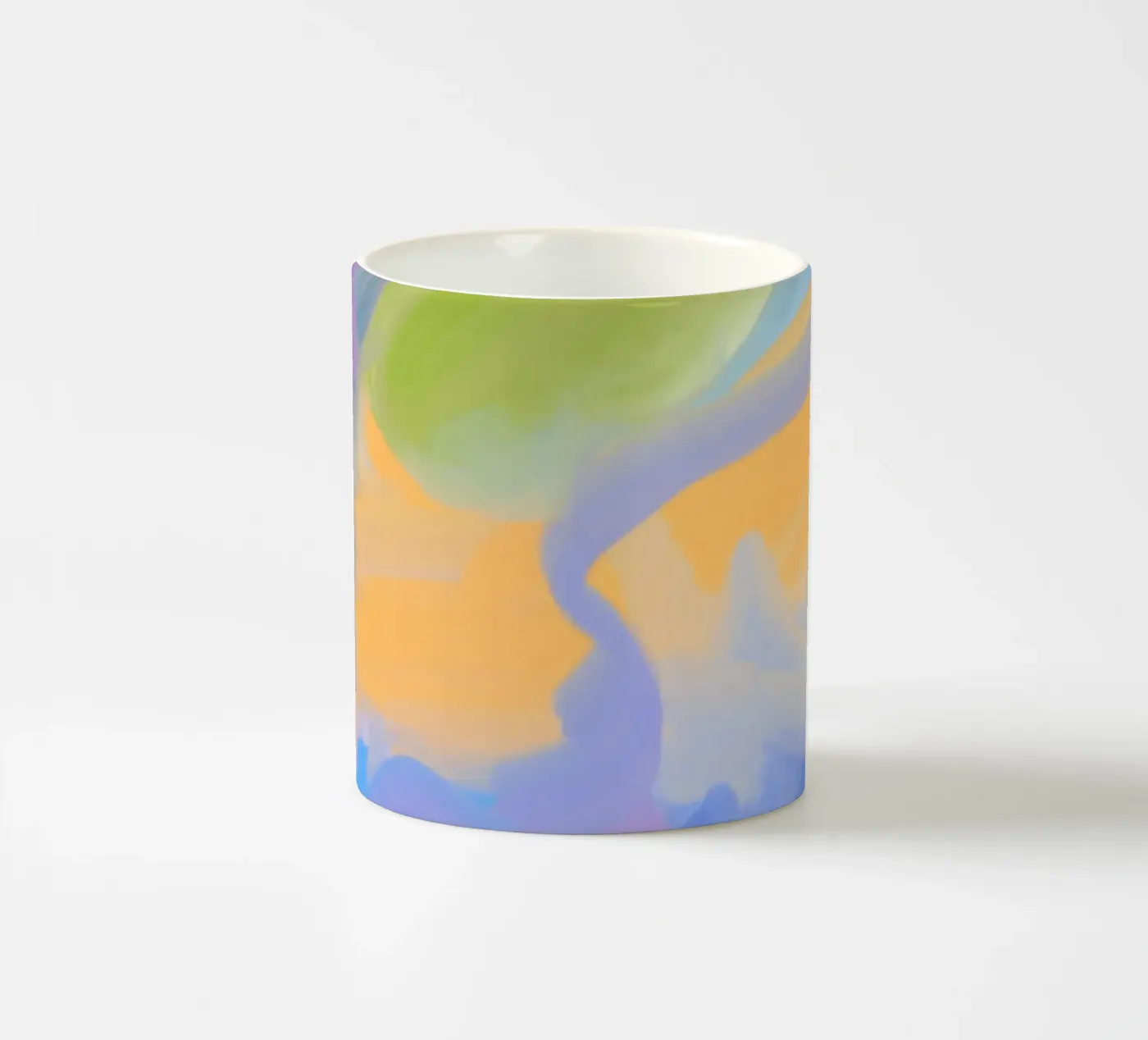 Drifting ceramic mug by Simplicity