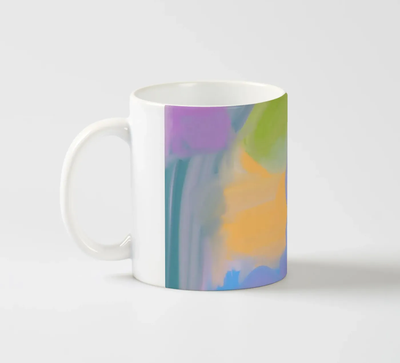 Drifting ceramic mug by Simplicity