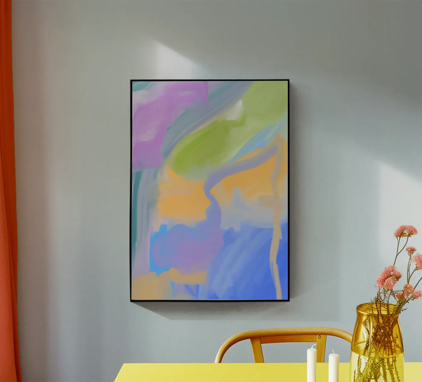 Drifting Acryl-Glas von Simplicity