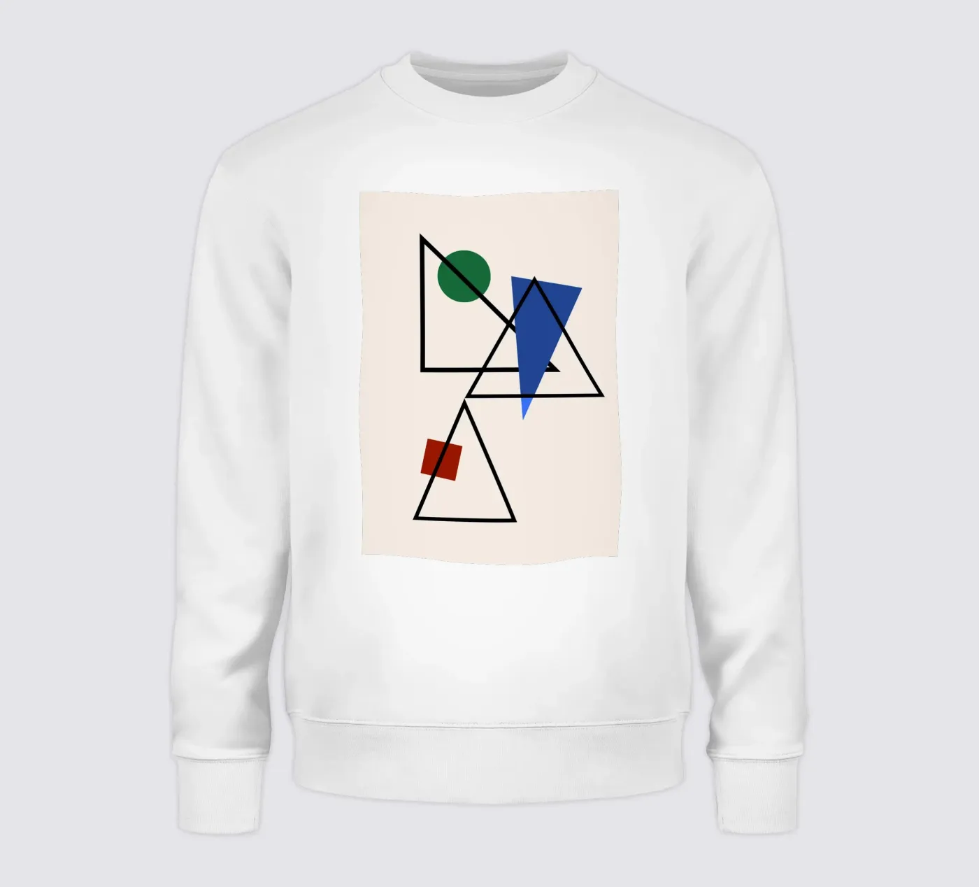 Prismatic Intersection sweatshirt by David