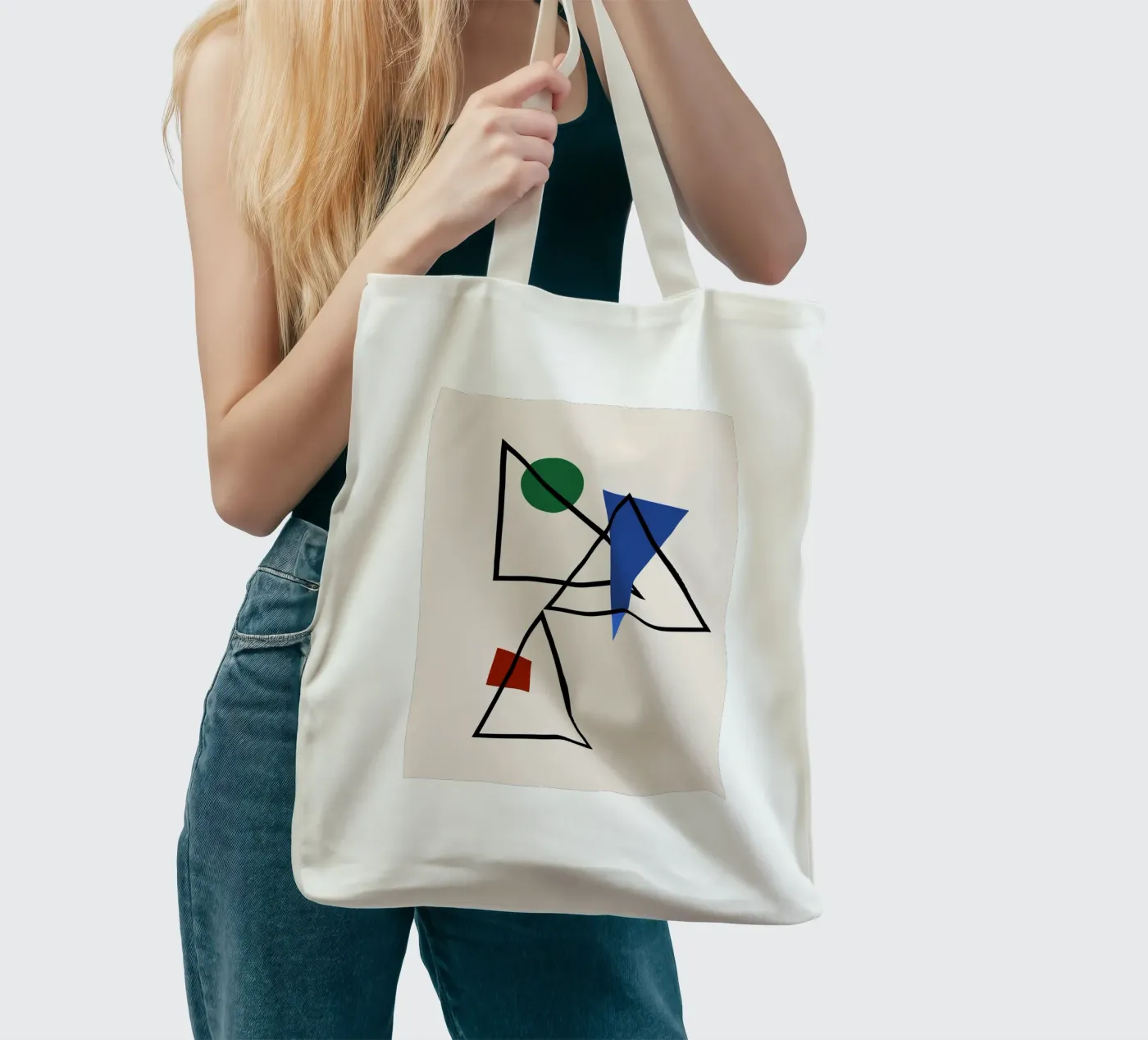 Prismatic Intersection tote bag by David