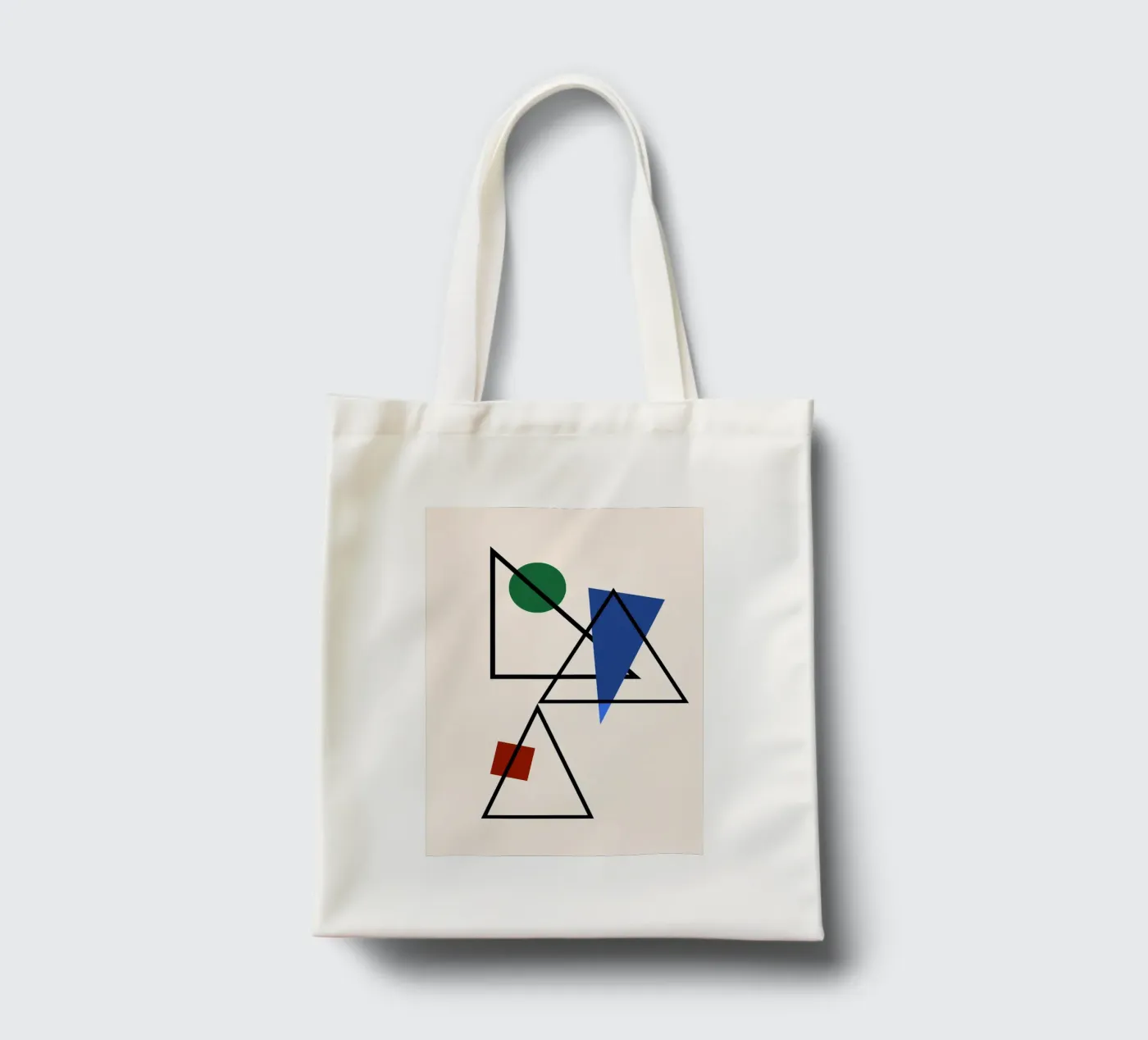Prismatic Intersection tote bag by David