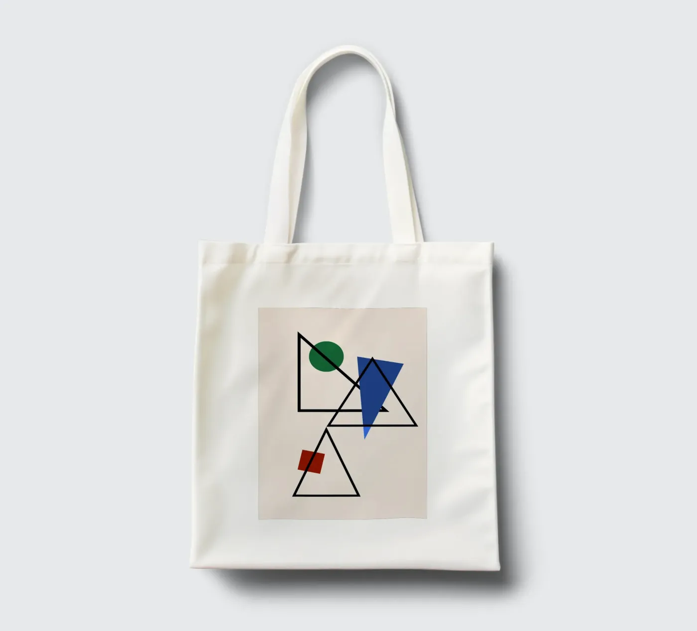 Prismatic Intersection tote bag by David