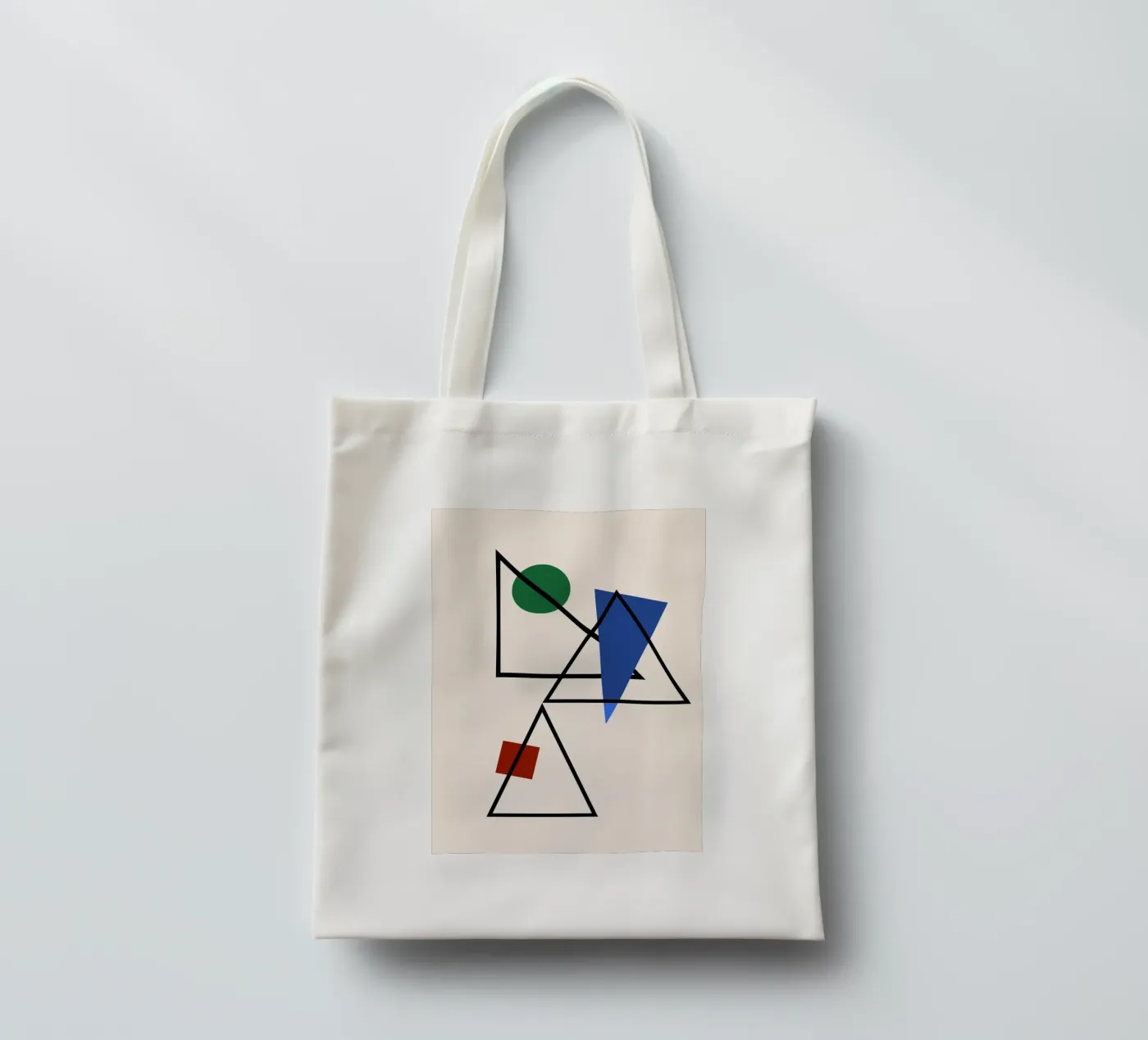 Prismatic Intersection tote bag by David