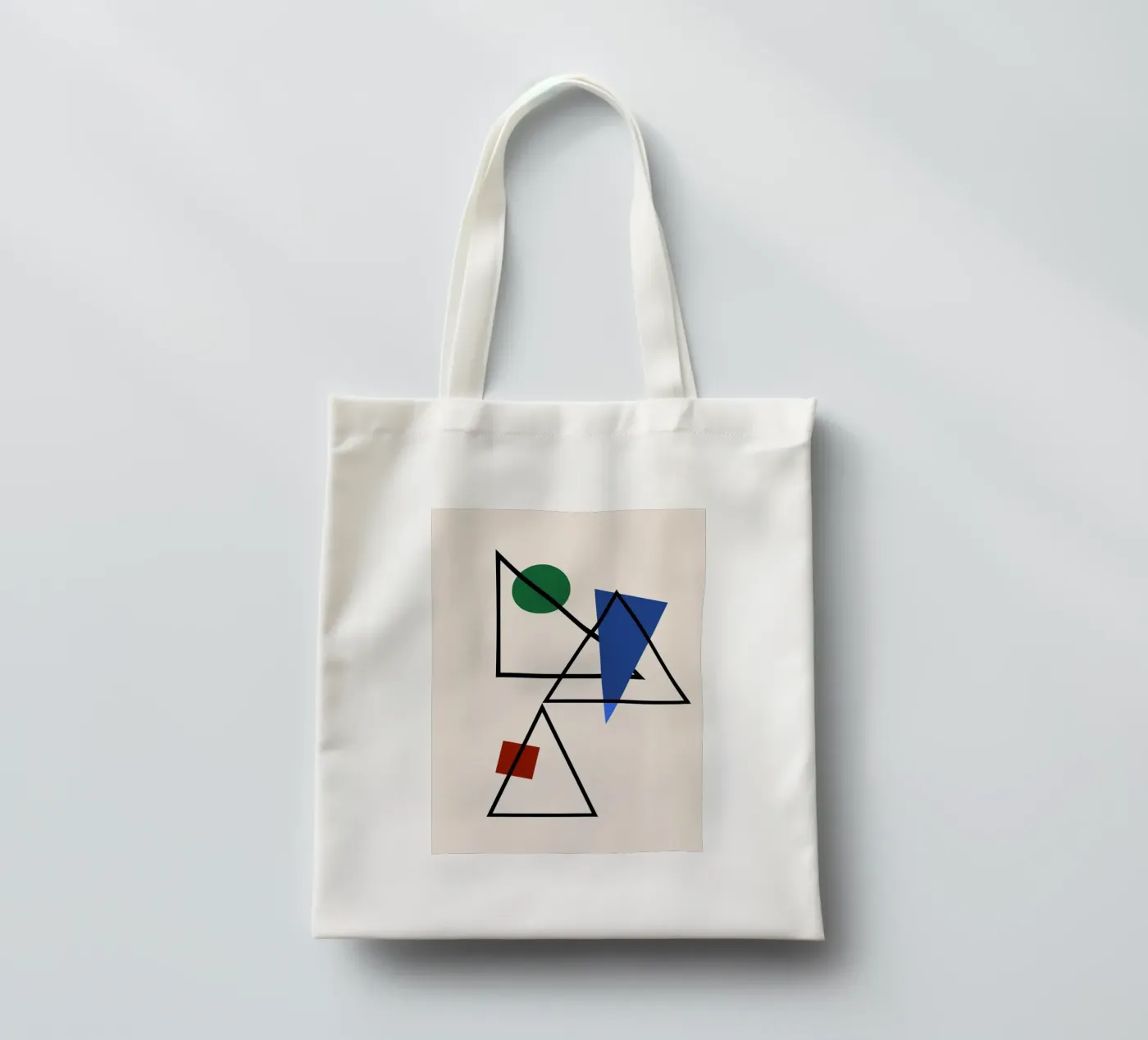 Prismatic Intersection tote bag by David
