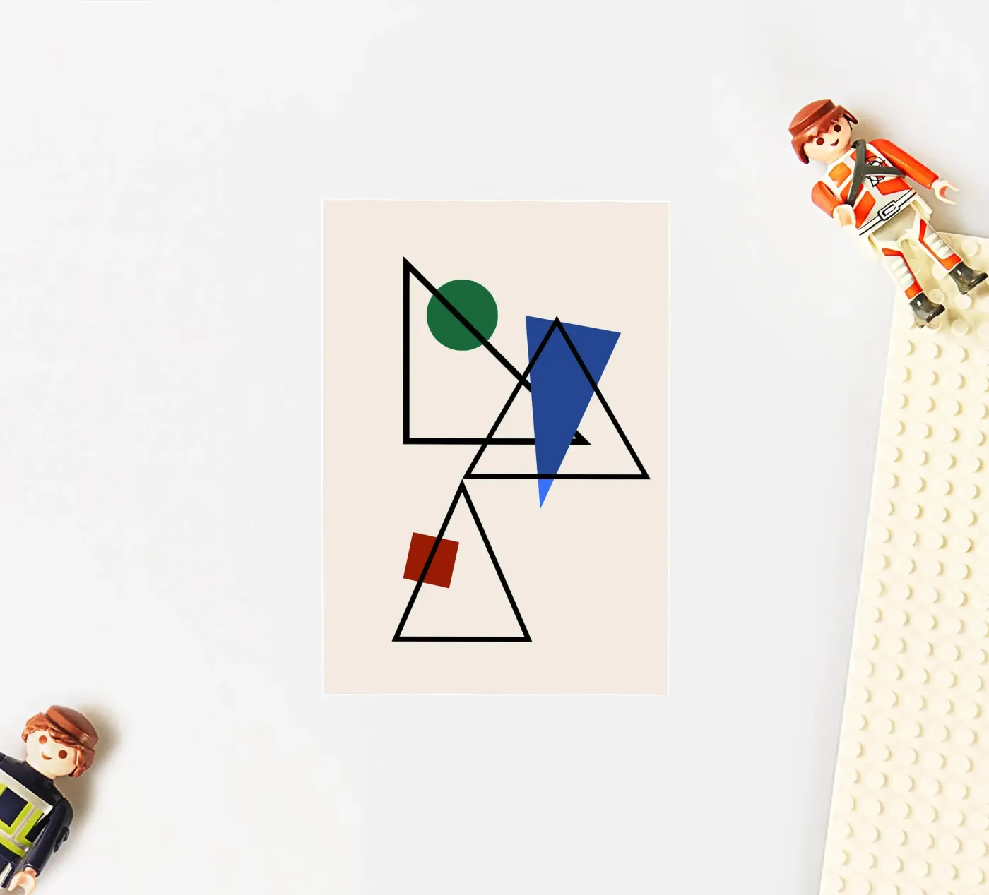 Prismatic Intersection sticker by David