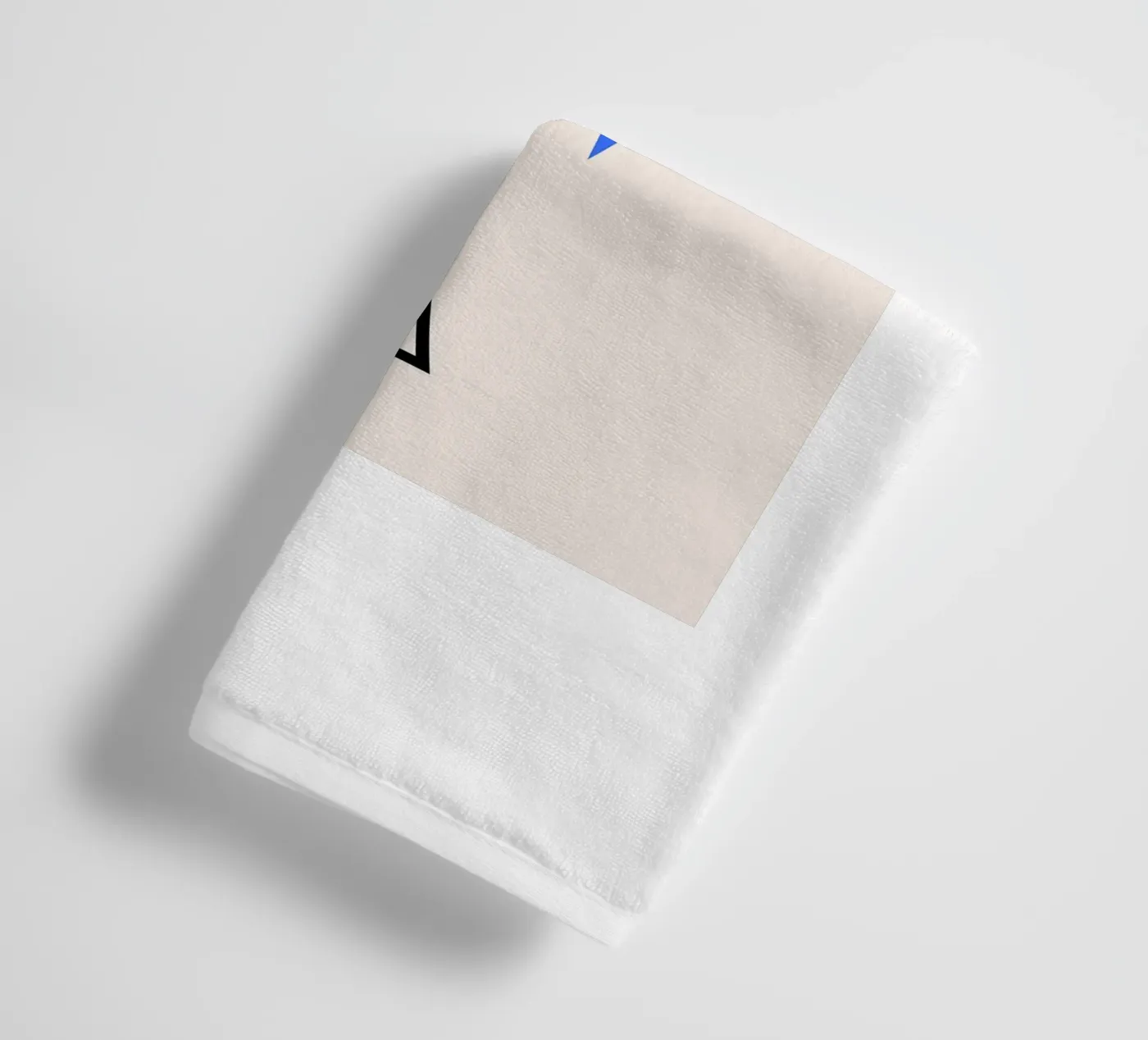 Prismatic Intersection towel by David