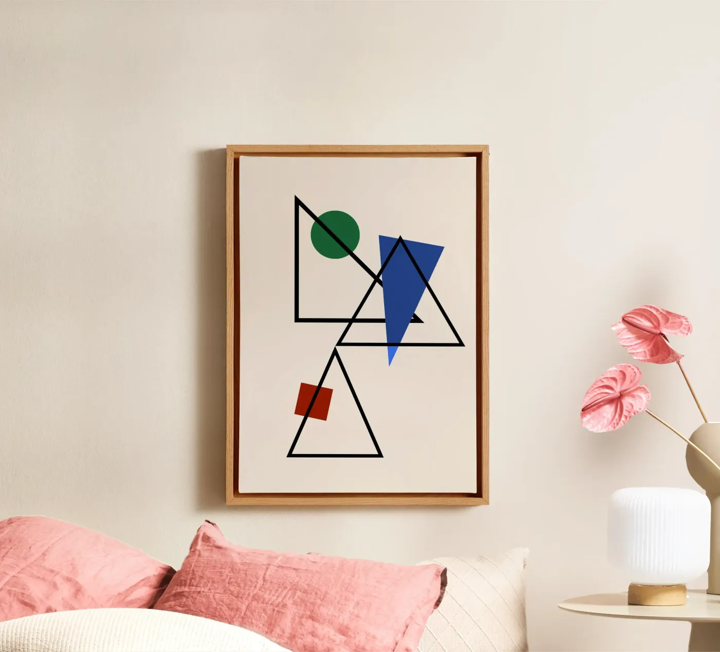 Prismatic Intersection canvas by David