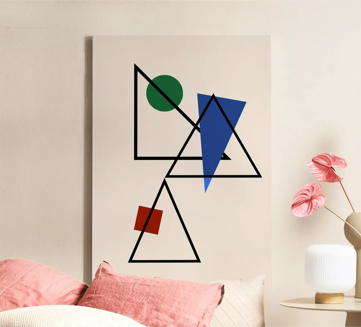 Prismatic Intersection canvas by David