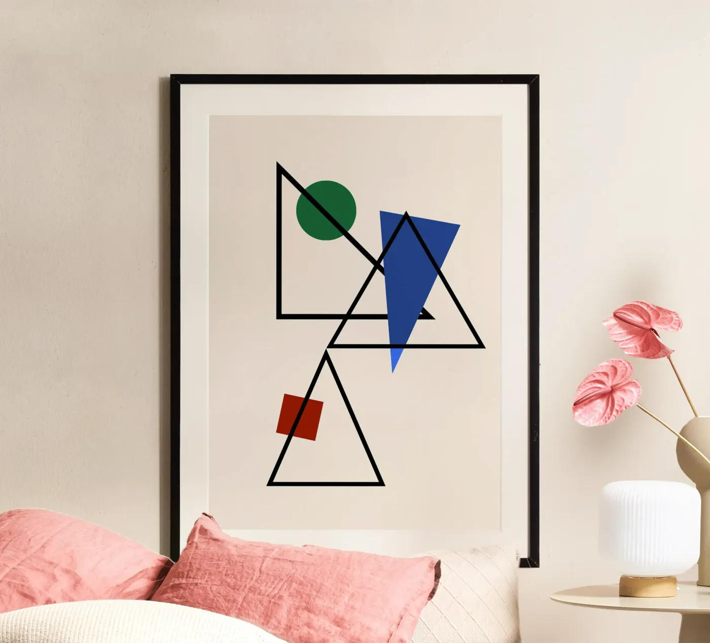 Intersezione prismatica poster da David